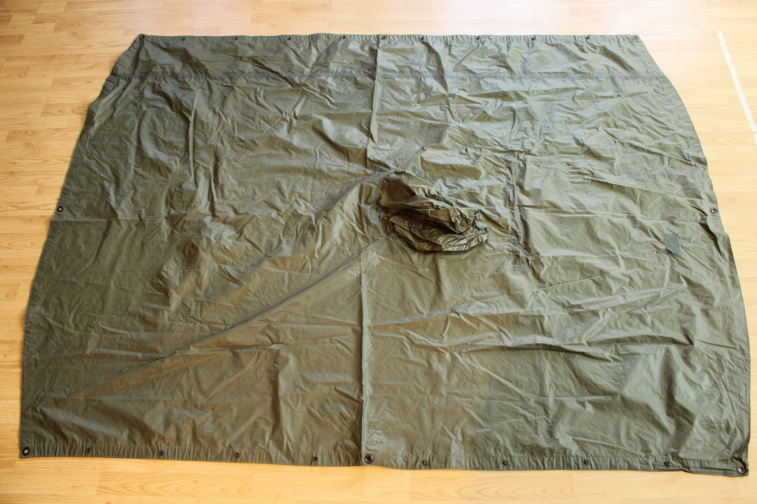 Vietnam War 1968 Dated Ponchon/ Shelter