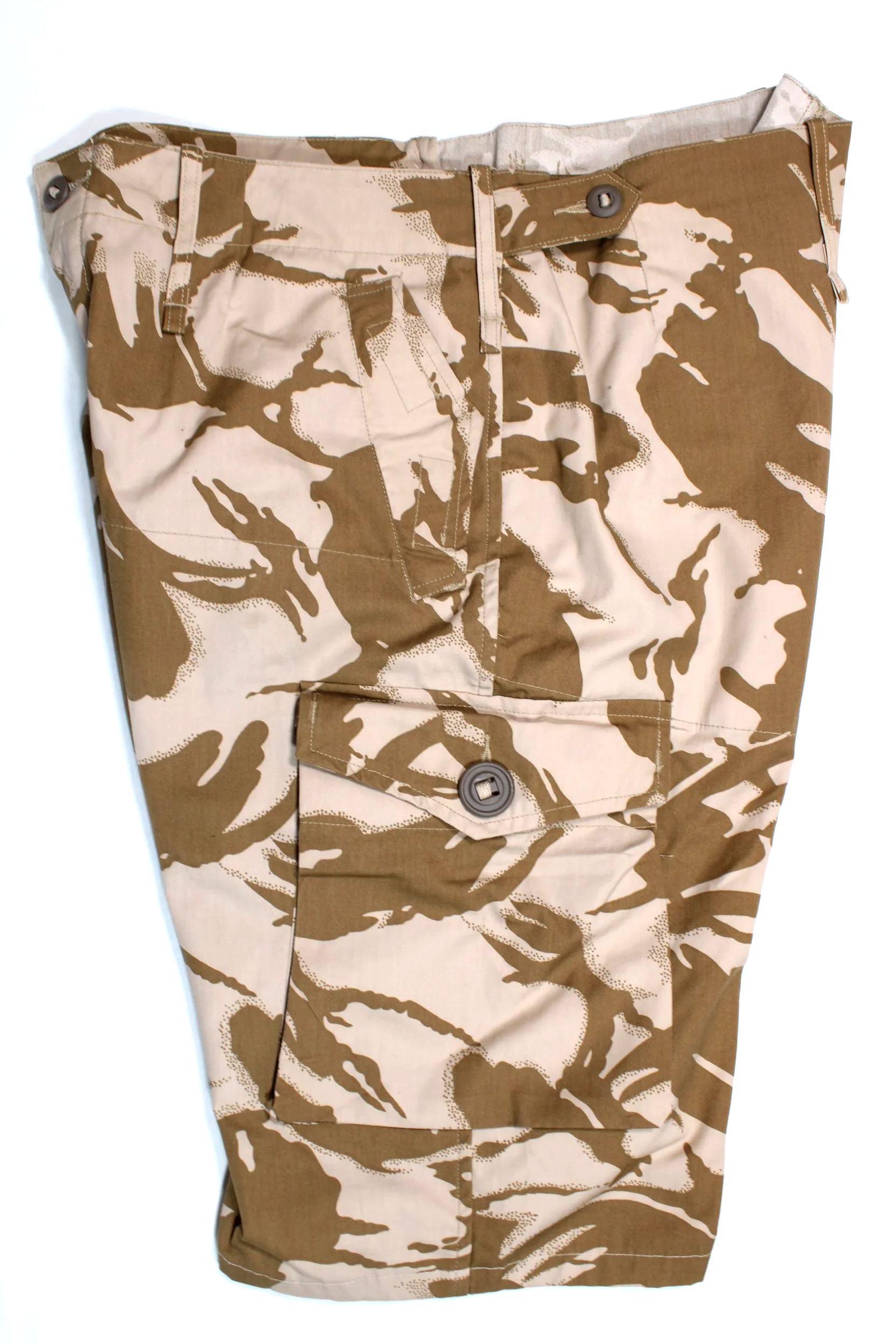 British Desert DPM Shorts NOS Large