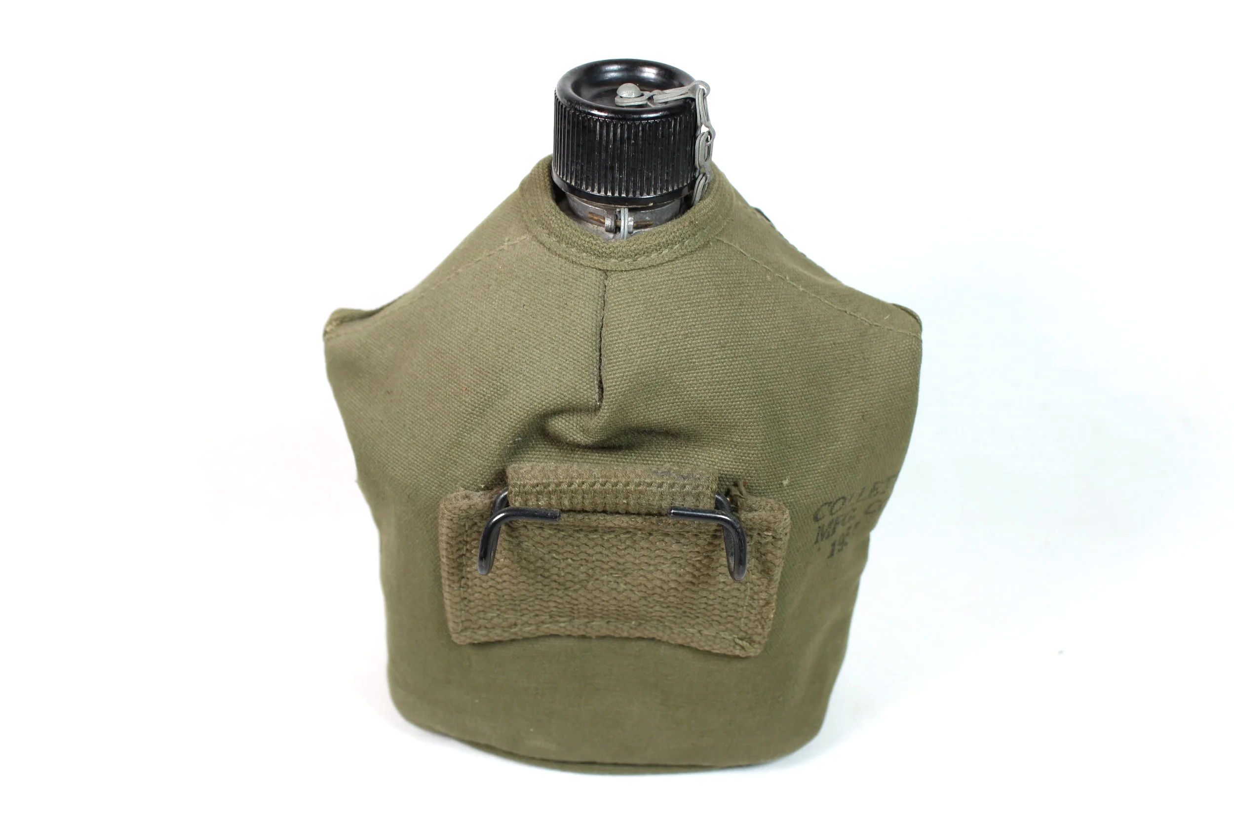 MINT! 1951 Korean War Canteen Cover W/ 1945 Canteen & Cup