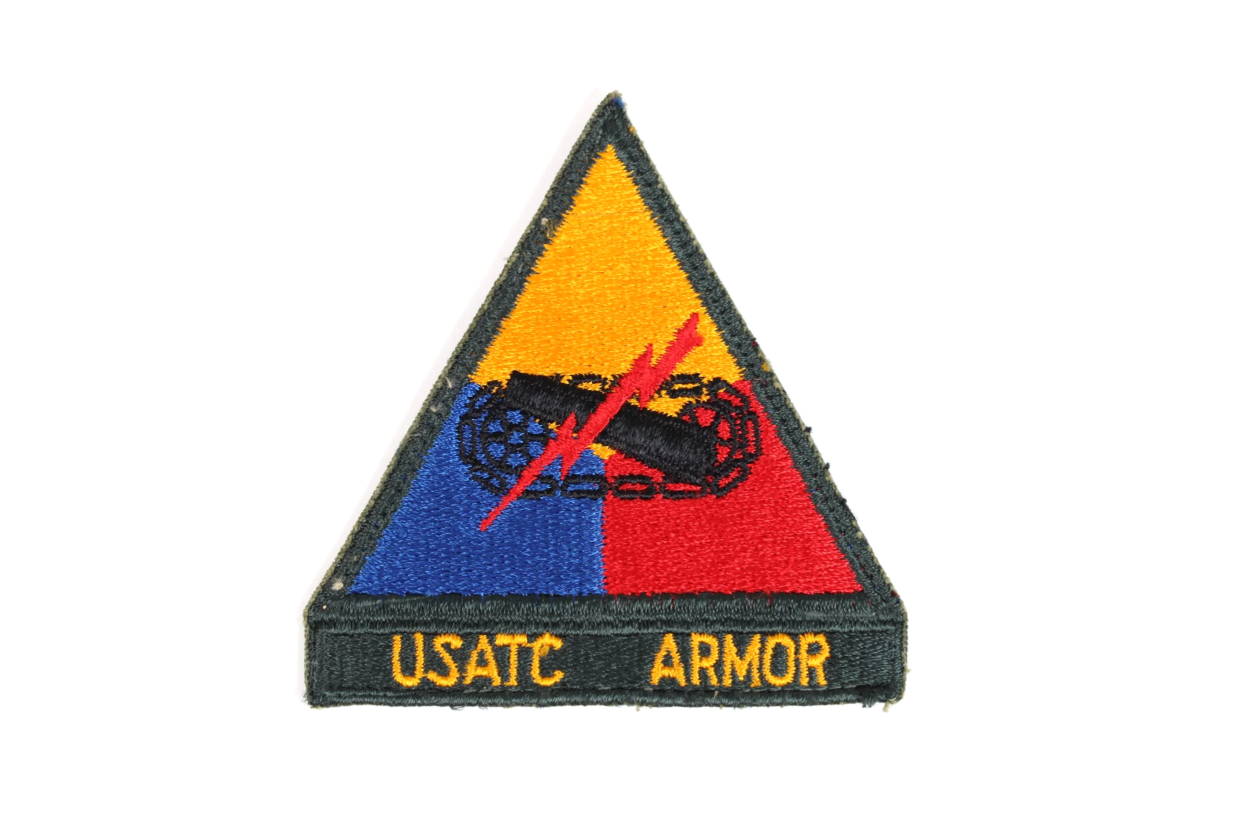U.S. Army USATC Armor (Armor Training Center) shoulder sleeve insignia patch