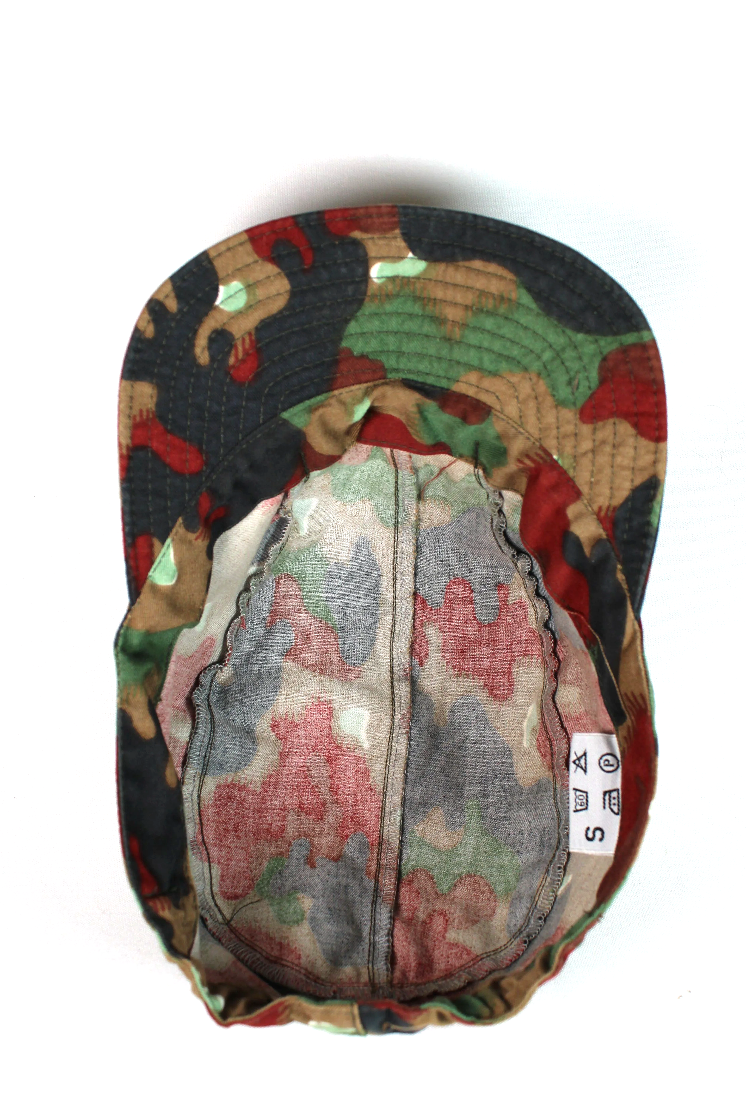 Swiss army M80 TZ83  Alpenflage Camouflage Cap Size 57-59