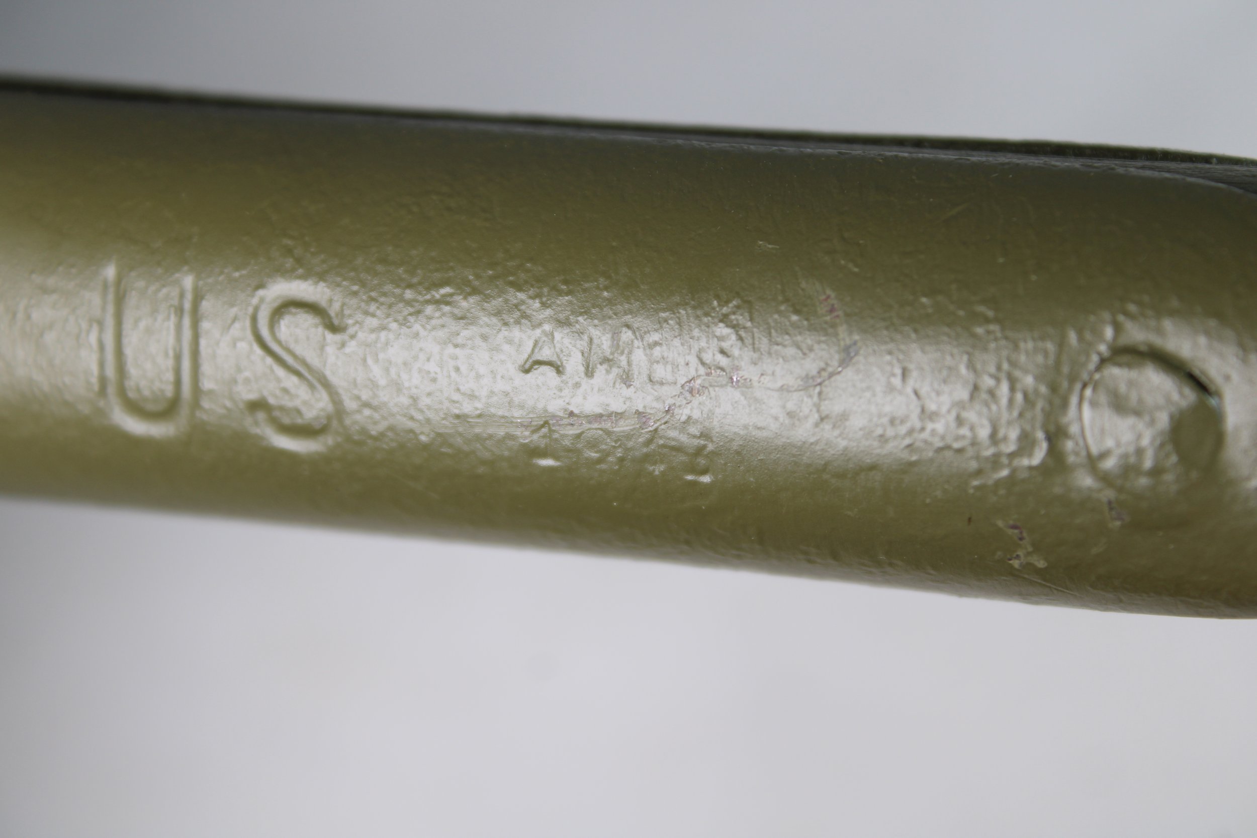 WW2 US Ames 1942 T-shovel M-1910 W.L. Dumas MFG Co. 1943 Cover