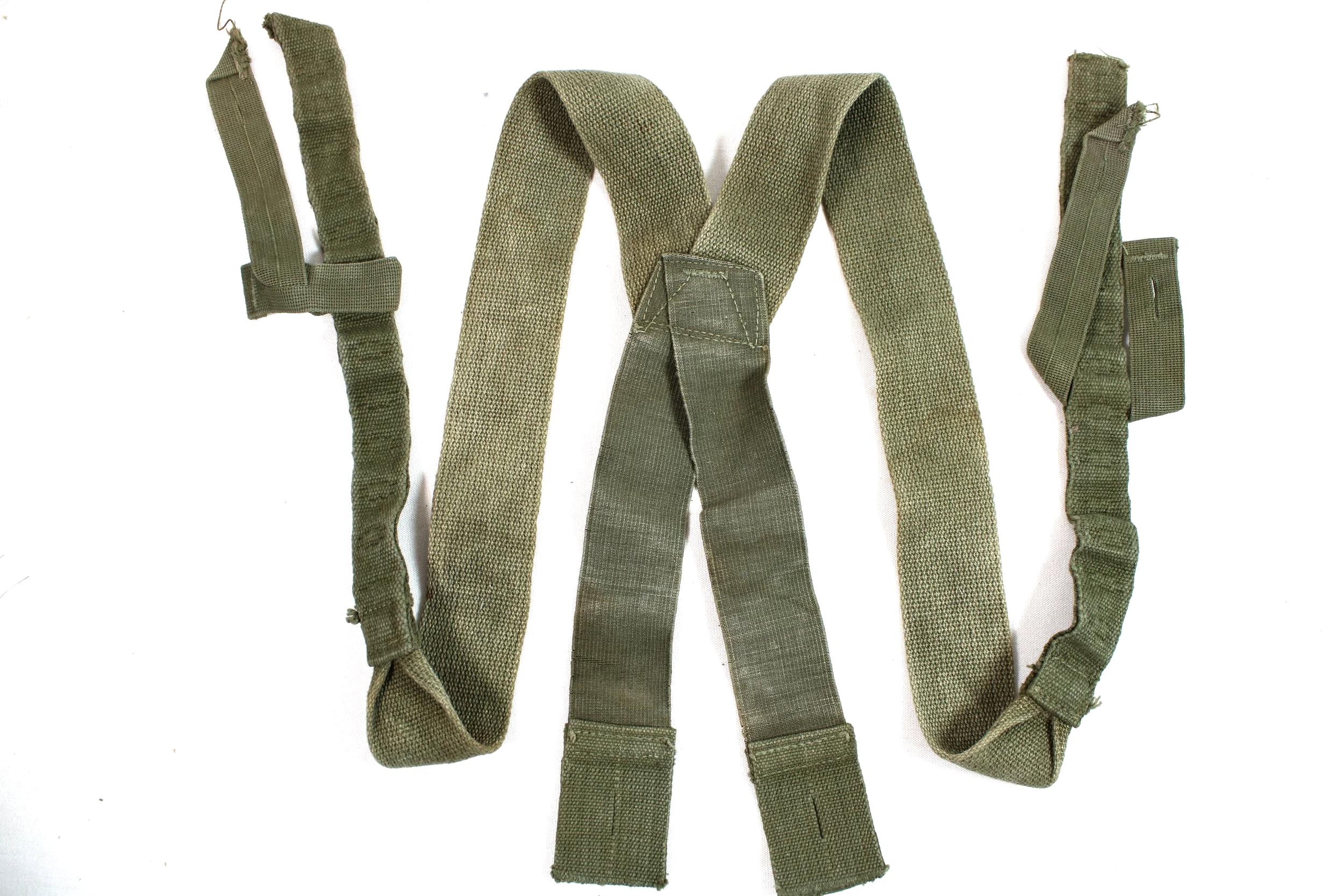 Original WW2 M43 US Trouser Suspenders