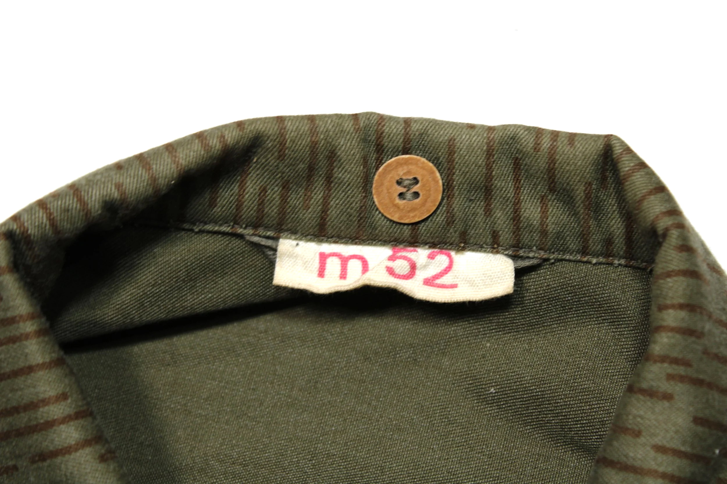 East German Strichtarn Raindrop Camo Field Jacket  DDR NVA m48