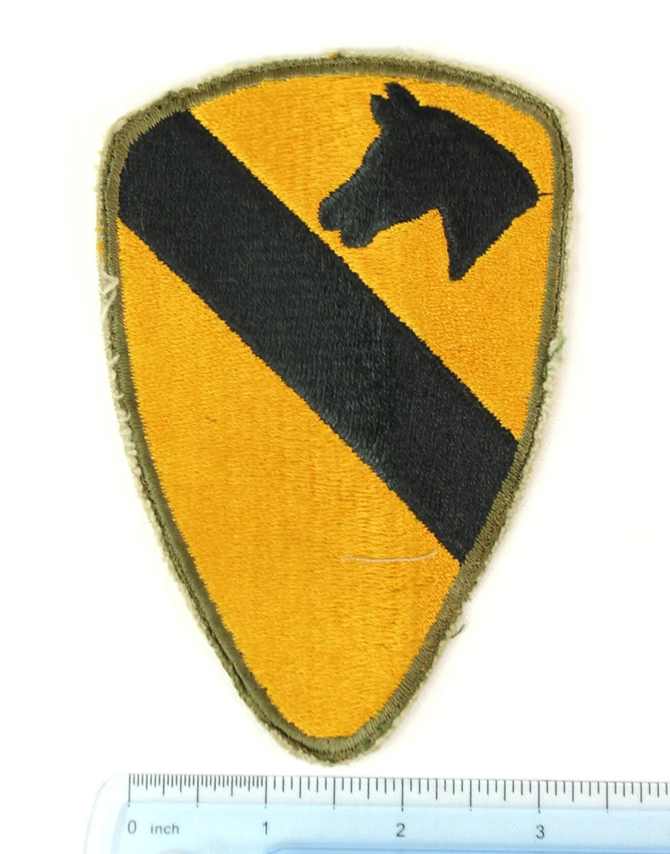 US Army 1st Cavalry Division Patch