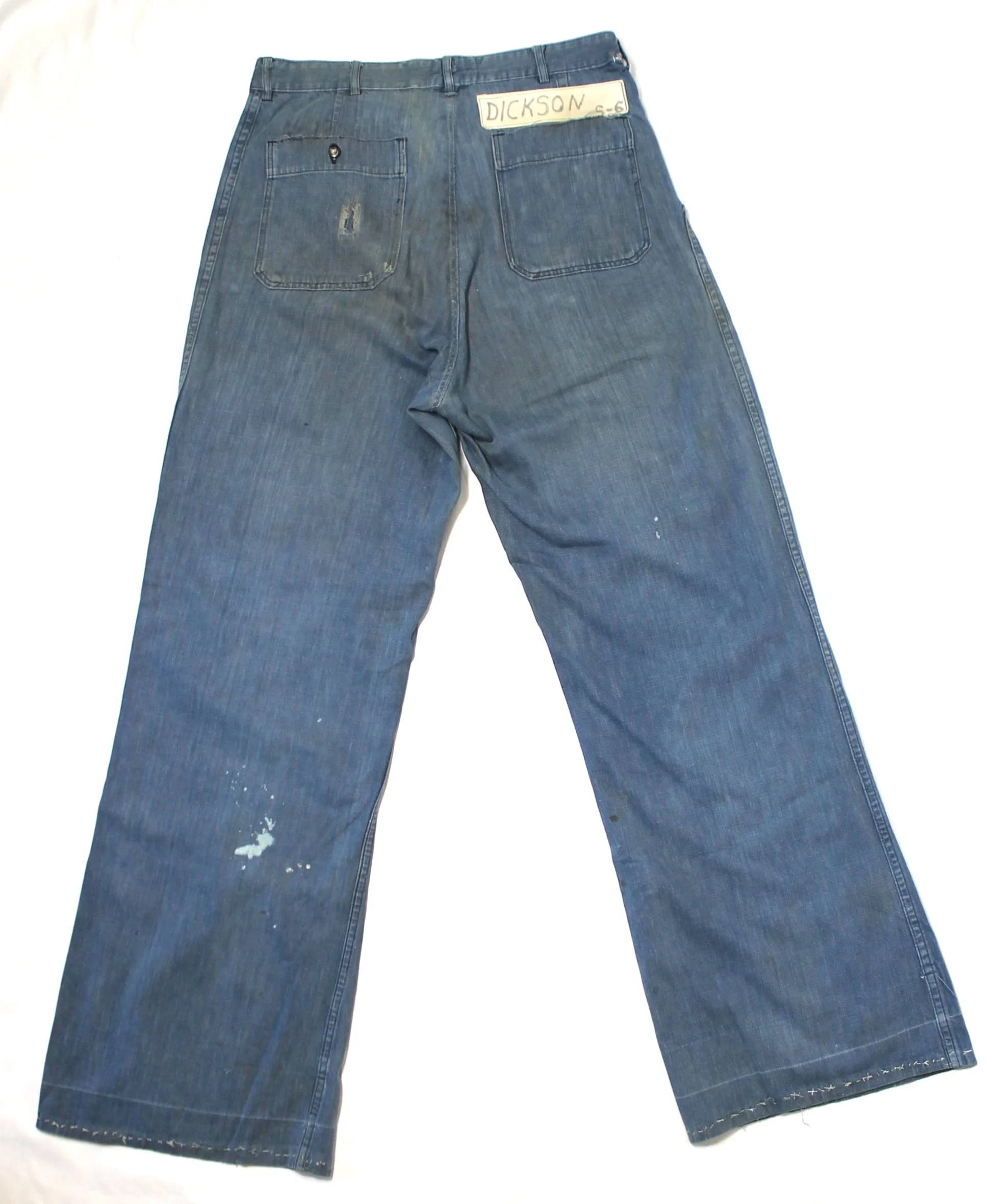 vietnam war usn us navy denim jeans bell bottom trousers fly dungarees womens fashion womens vintage clothing $ war store 14