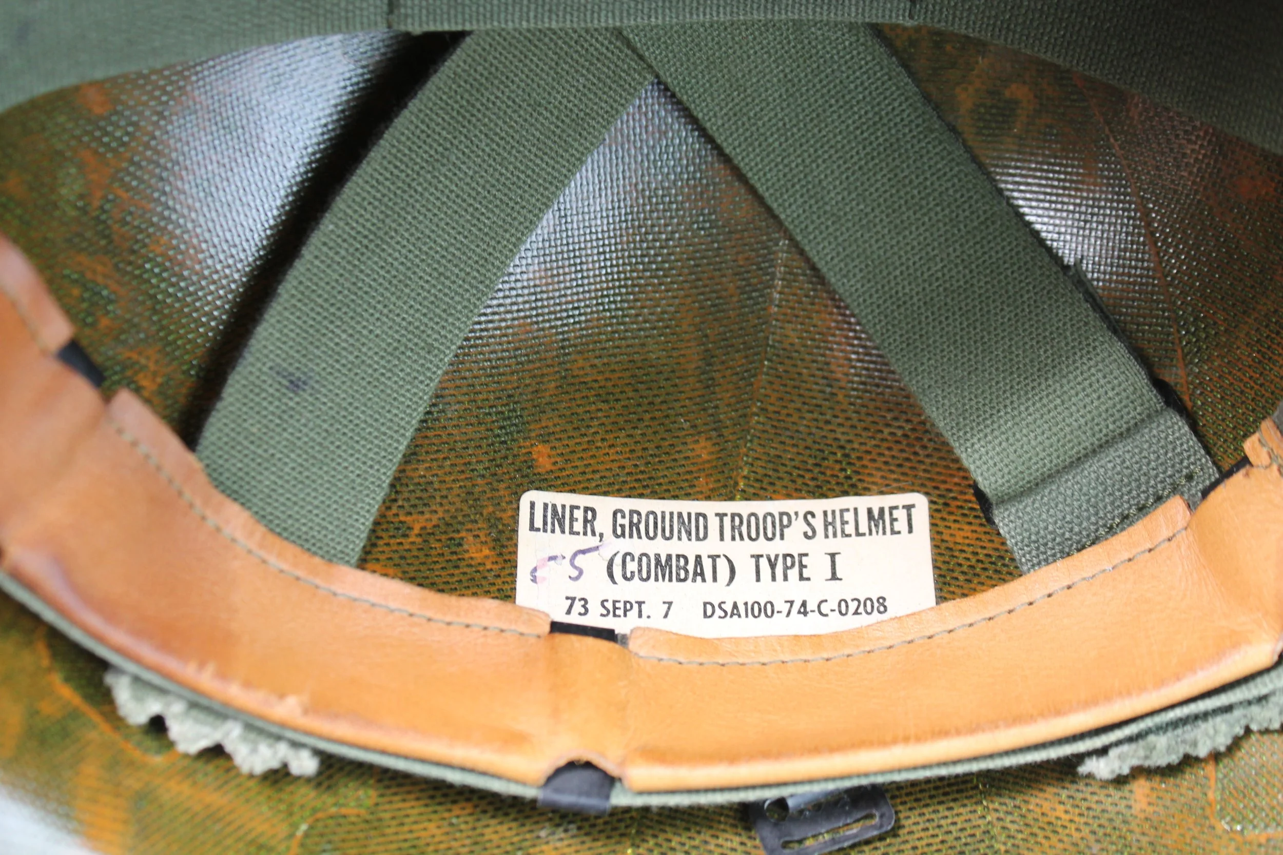 vietnam war m1 helmet and liner helmet set $ war store 14