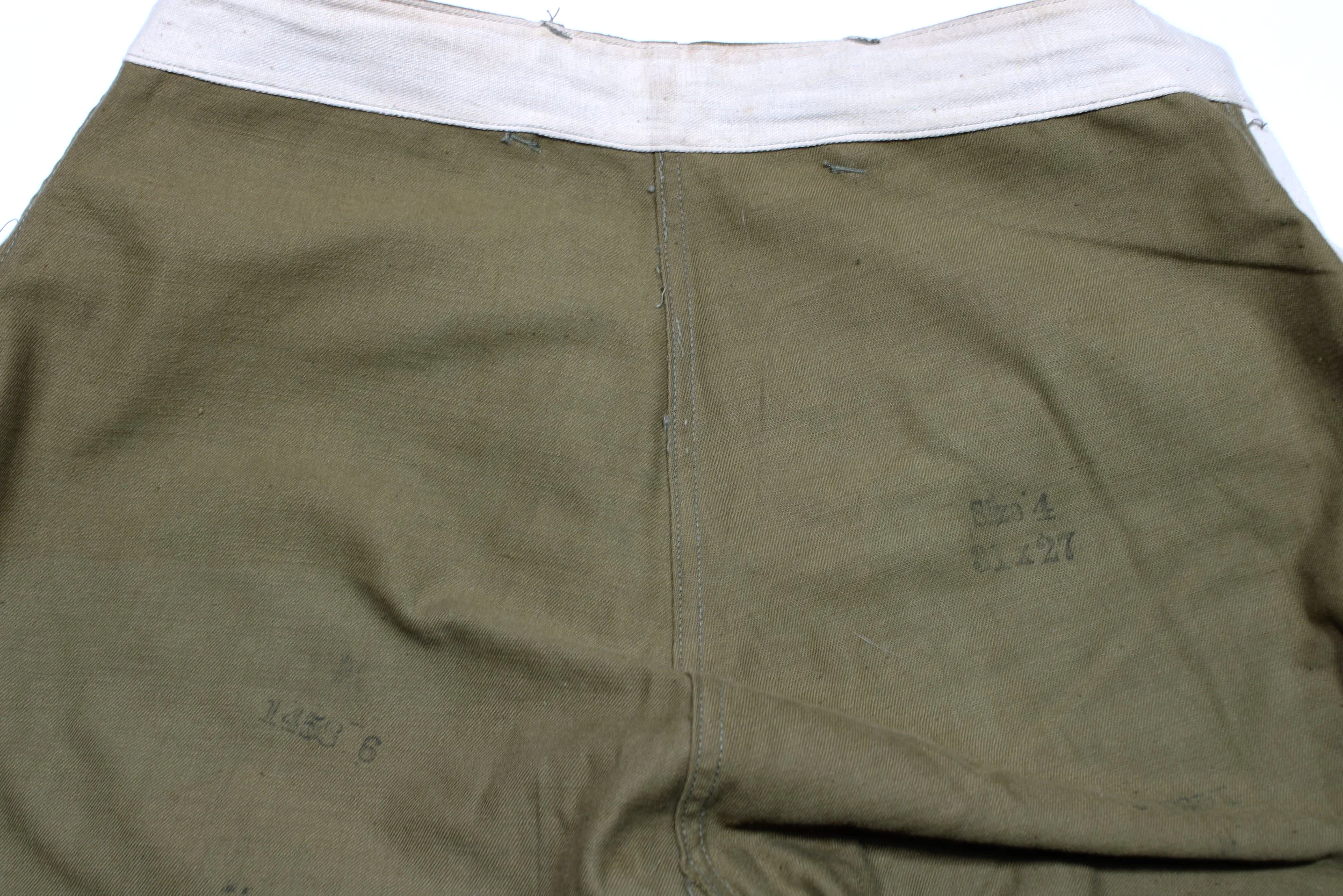 Original WWI US M1817 Canvas Breeches