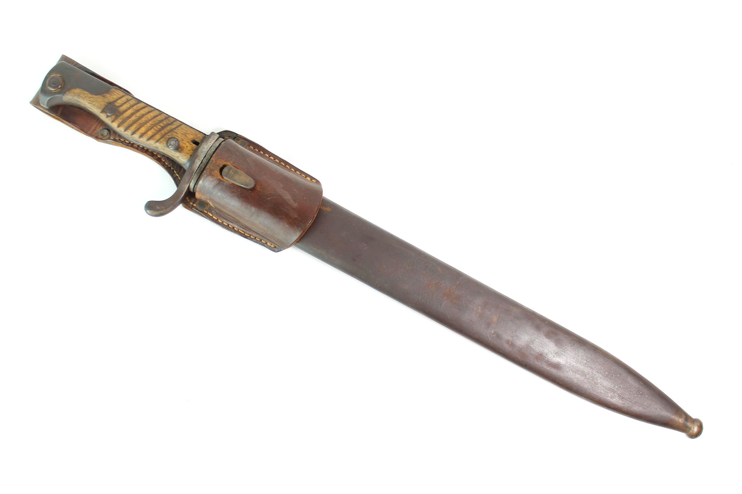 butcher blade WW1 German Original M1898/05 Sawback ( Seitengewehr 98 Butcher blade ) Bayonet $