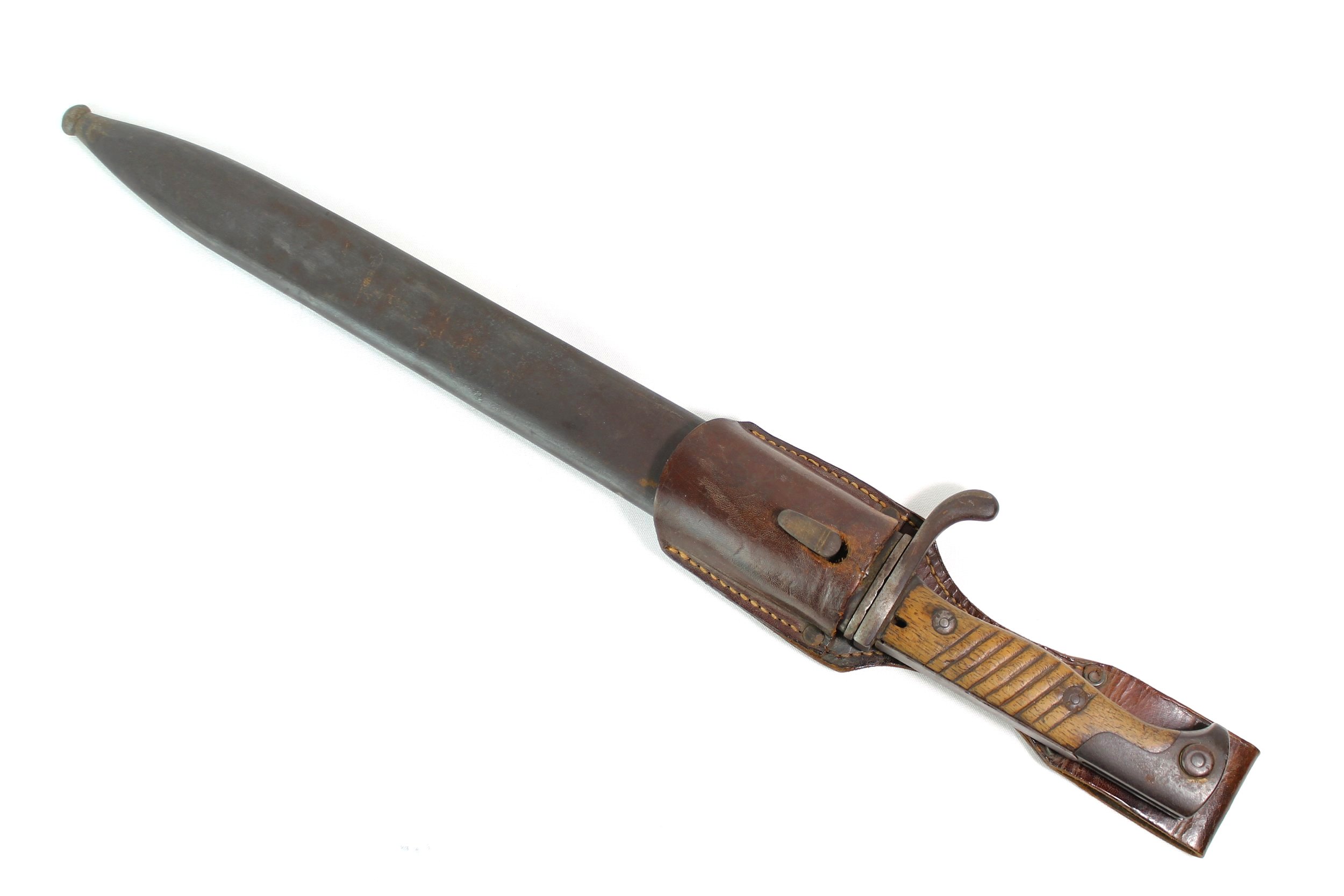 butcher blade WW1 German Original M1898/05 Sawback ( Seitengewehr 98 Butcher blade ) Bayonet $