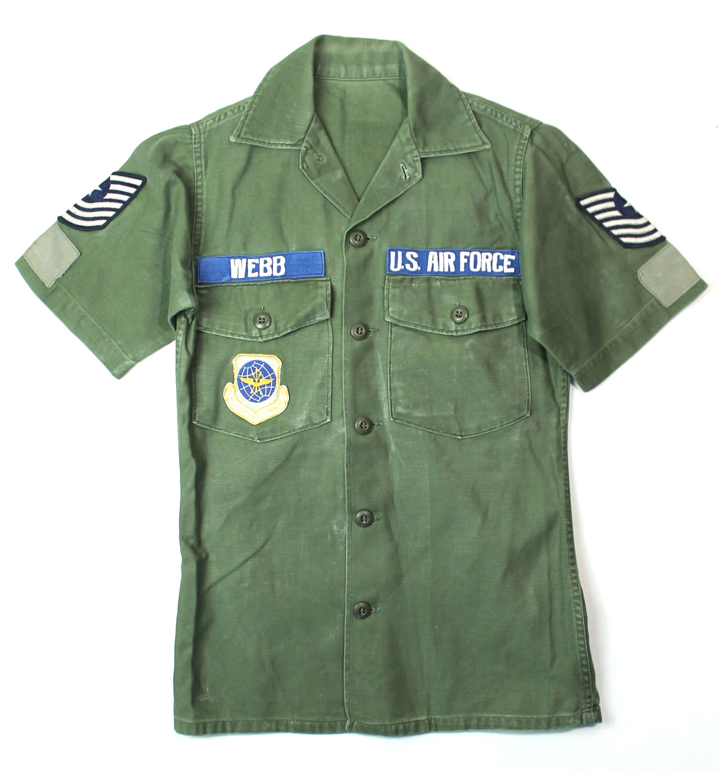 Military Airlift Command OG-107 Pattern/Type III with Utilities Lineman Reflective Strips USAF $ warstore14