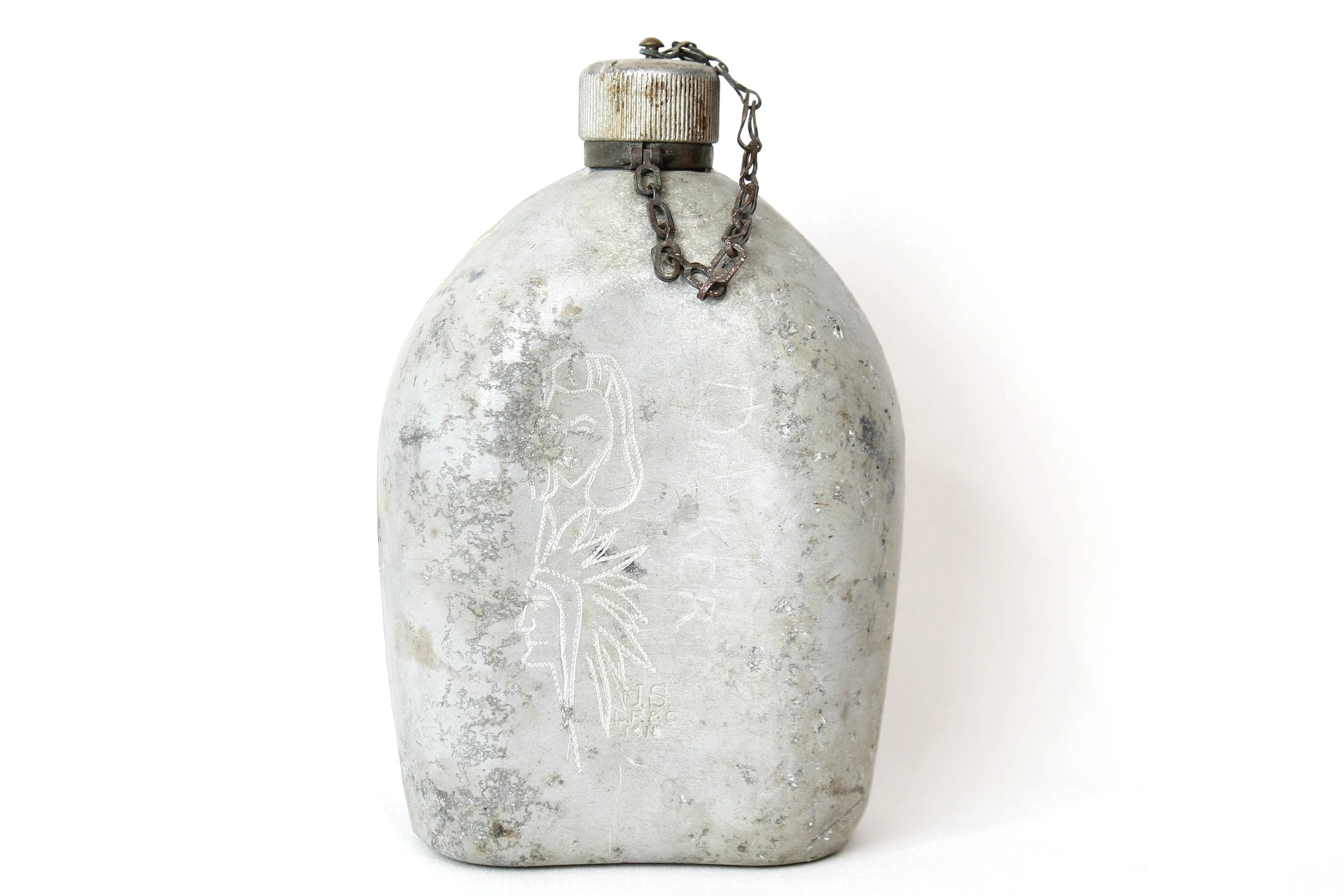 WW2 US Prisoner Of War Camp 1918 Canteen