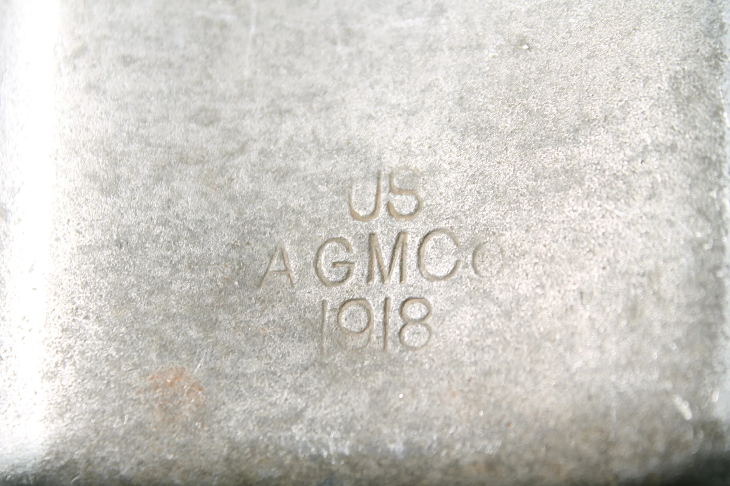 WW1 A.G.M. Co Matching Canteen & Cup With Galvin Cover (Unit Marked)