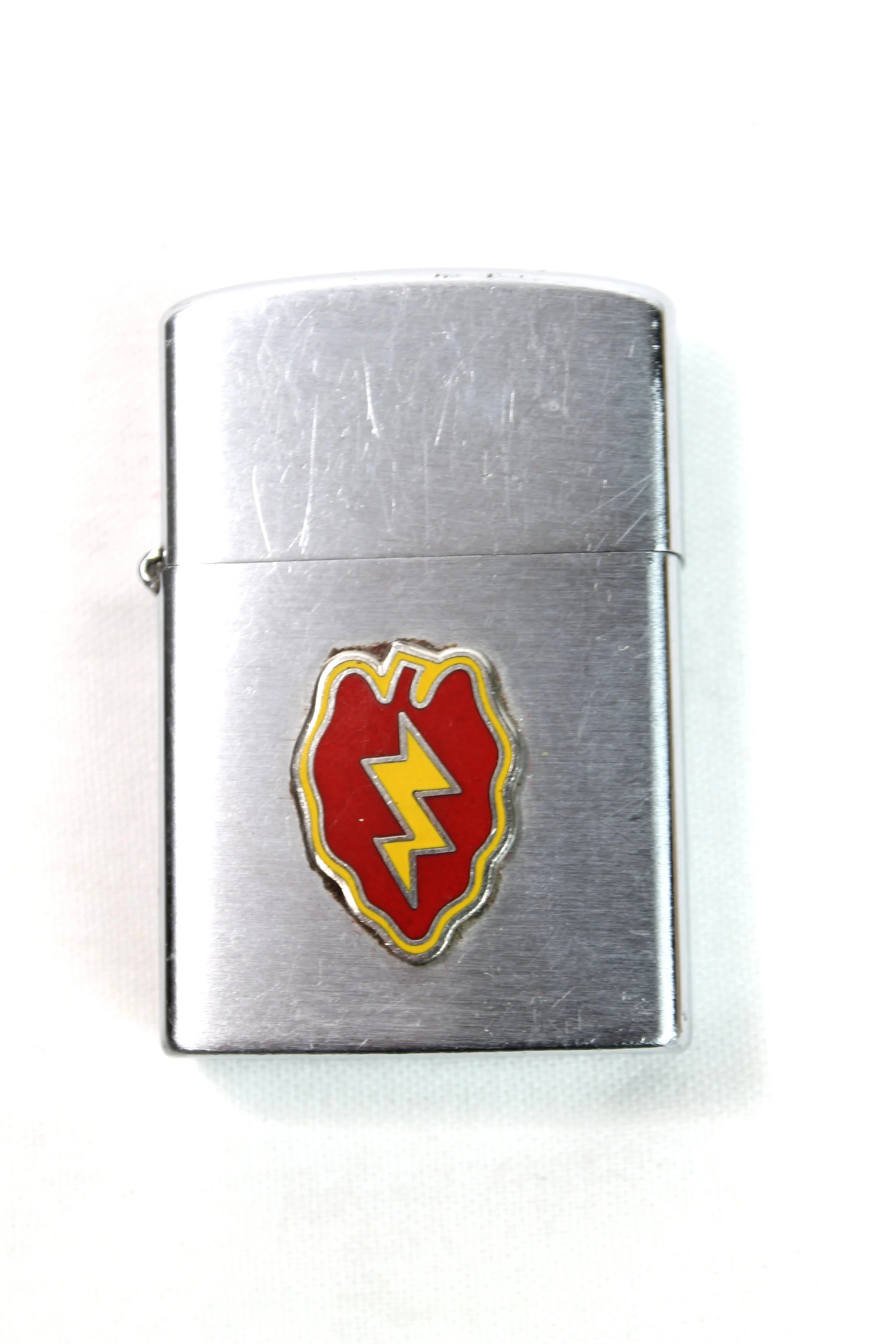 Original Vietnam War 25TH Infantry Division Zippo Lighter