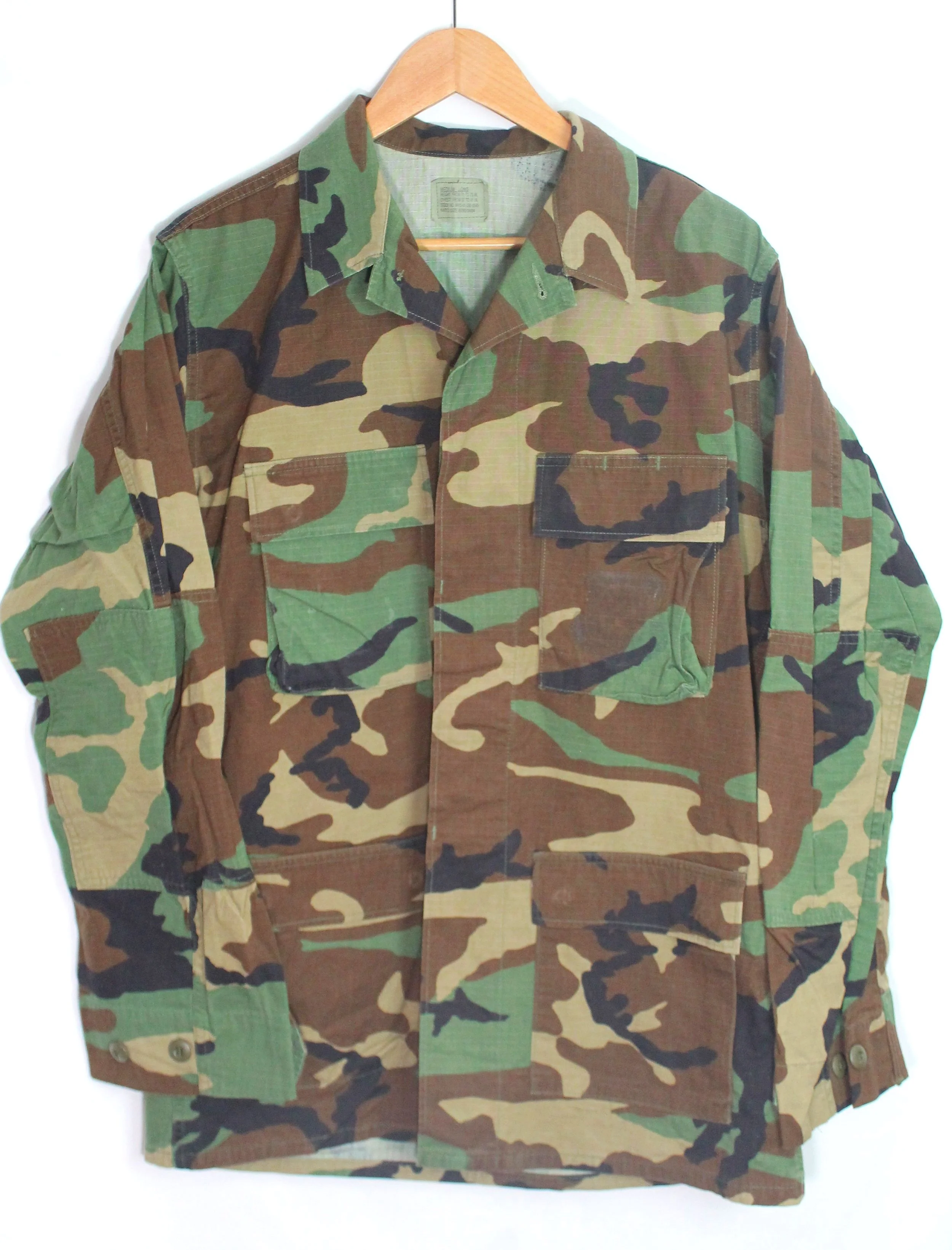US EX-Air Force Woodland Camouflage BDU Jacket