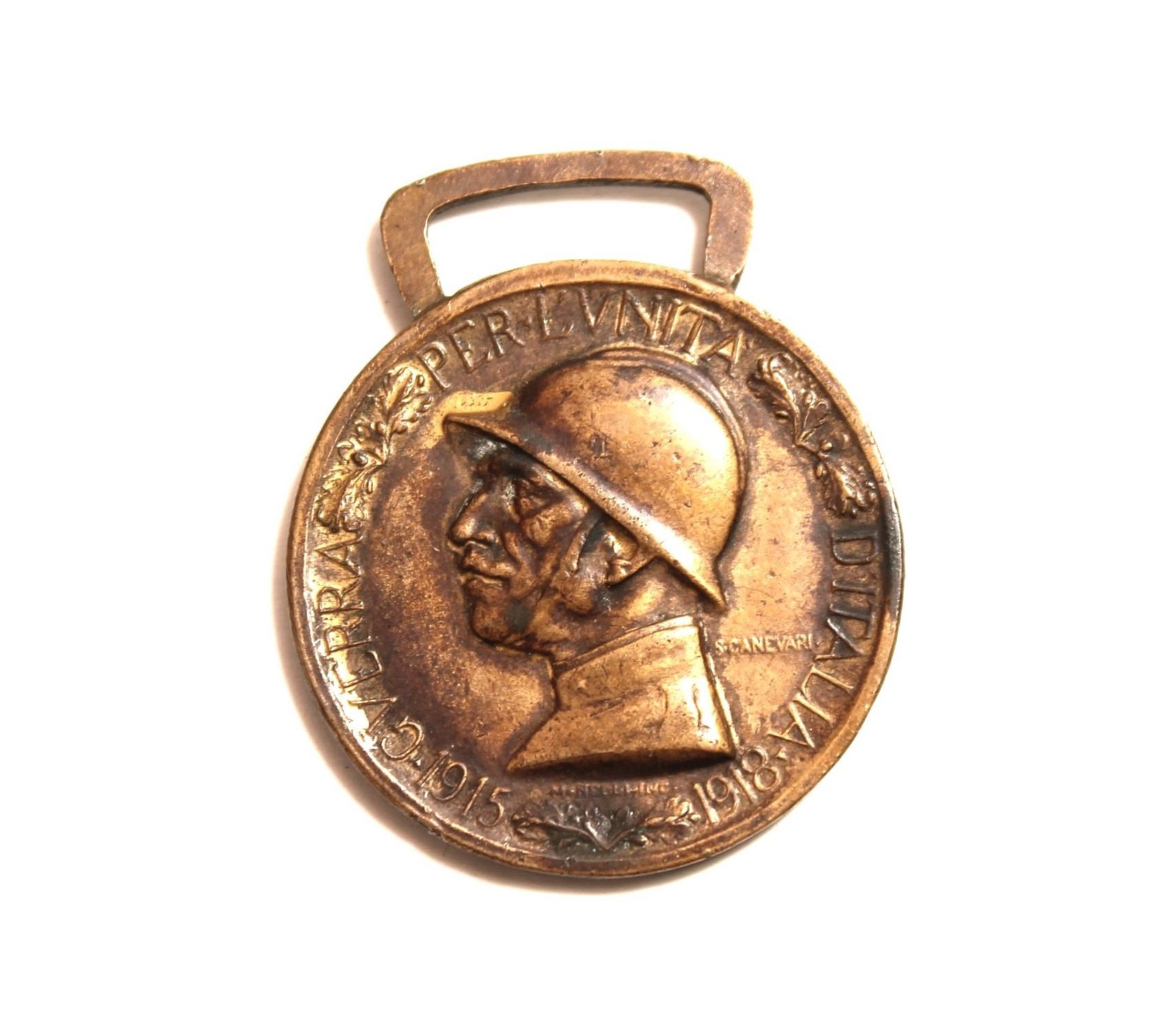WW1 Italo Austrian War 1915 - 1918 Commemorative Medal