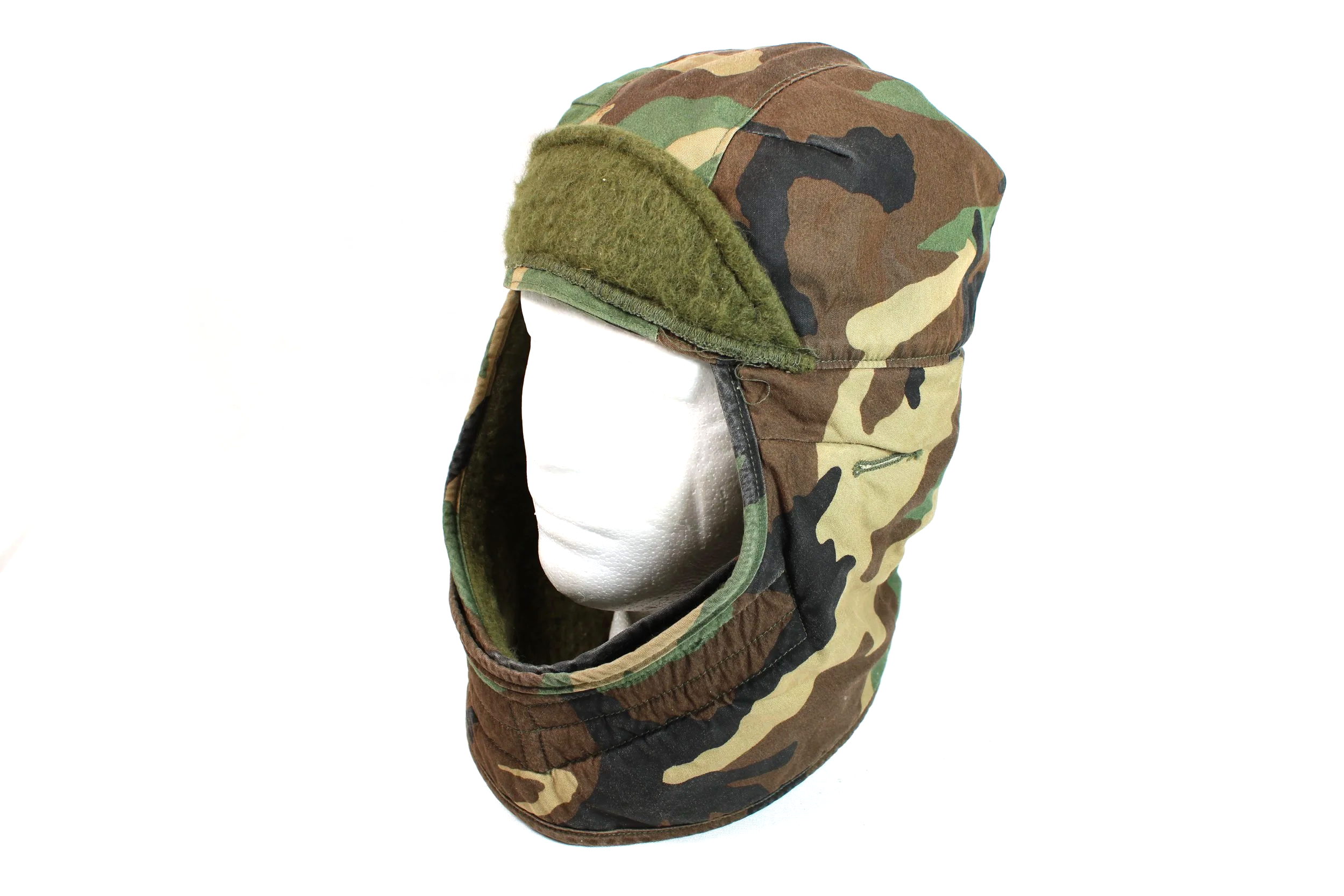 US Woodland Cold Weather Helmet Liner