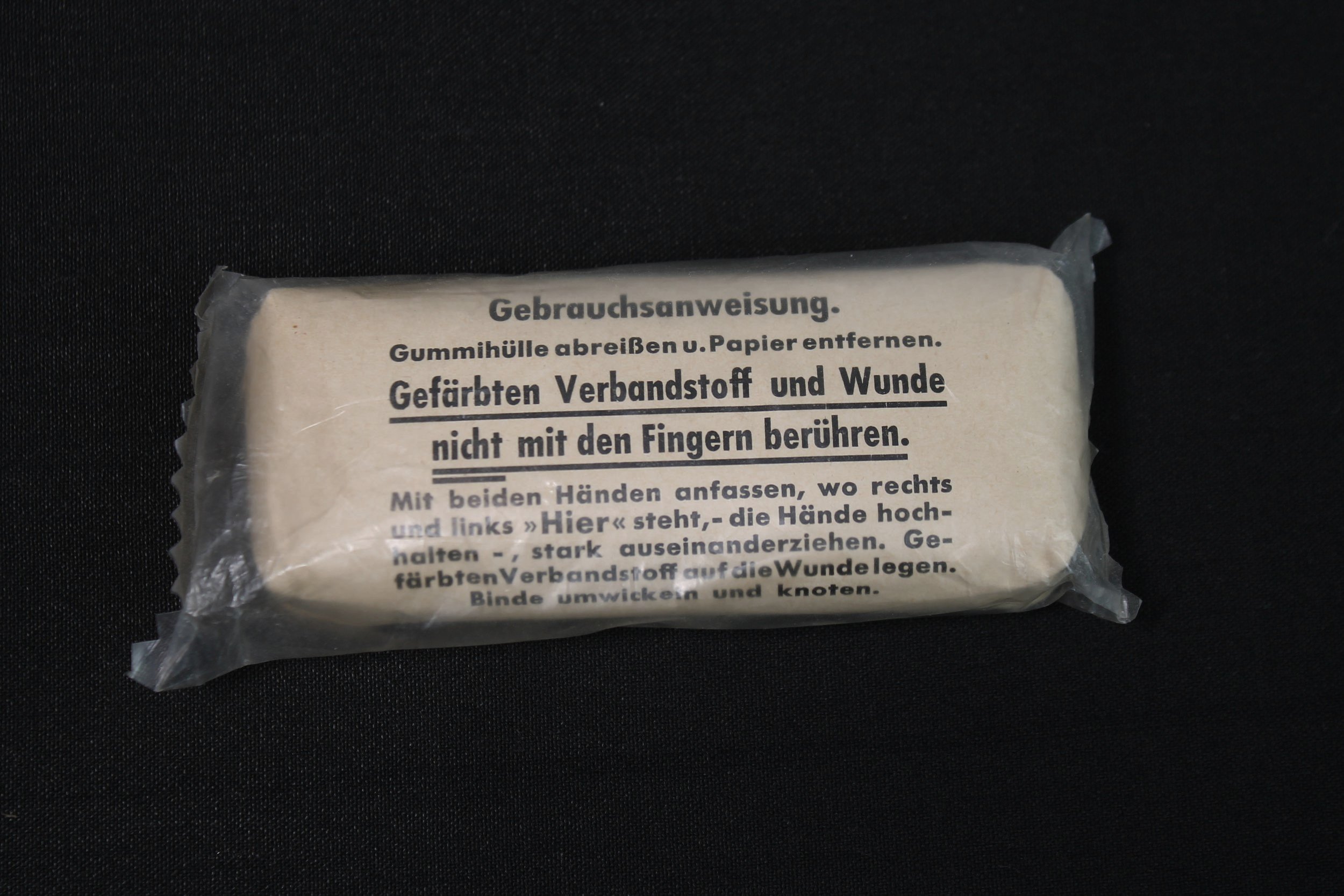 WWII German Original Tunic Bandage