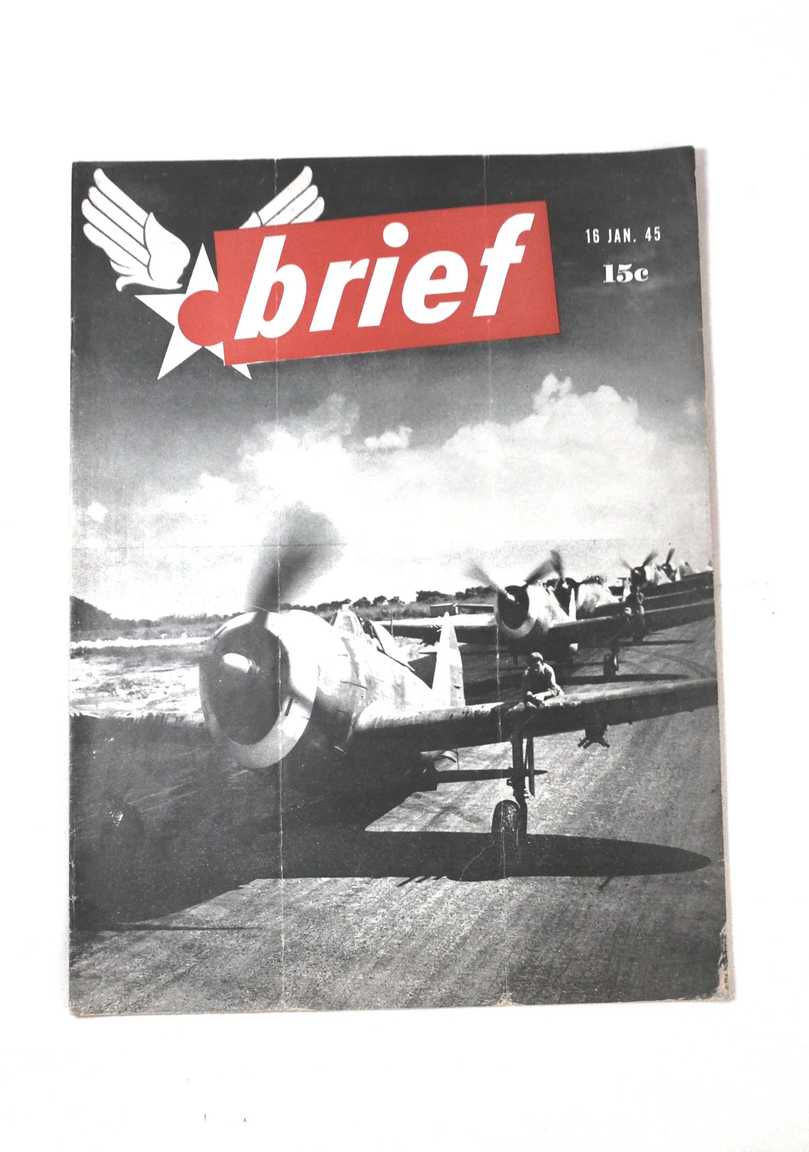 WWII Brief Magazine 1945