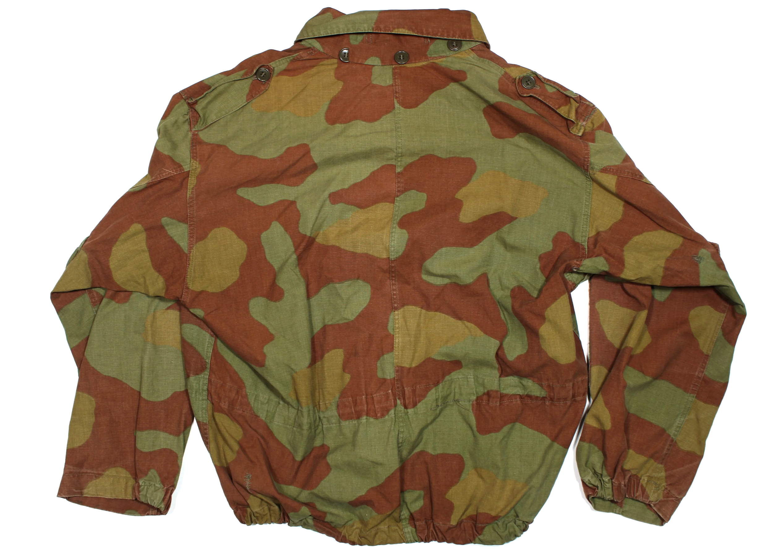 Italian San Marco Camo Jacket 50's-60's