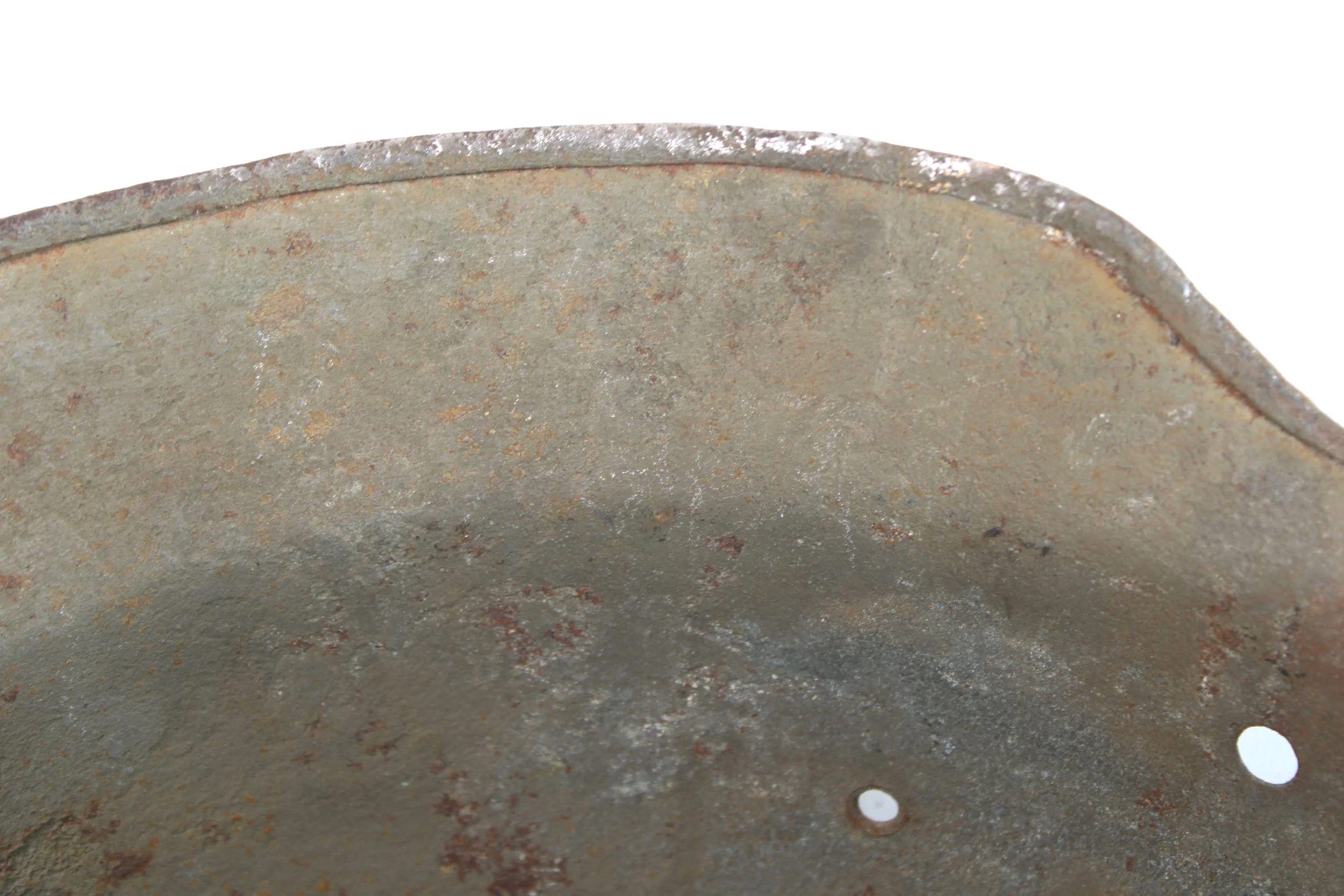 Rare Lightweight Si66 M35 Helmet Shell