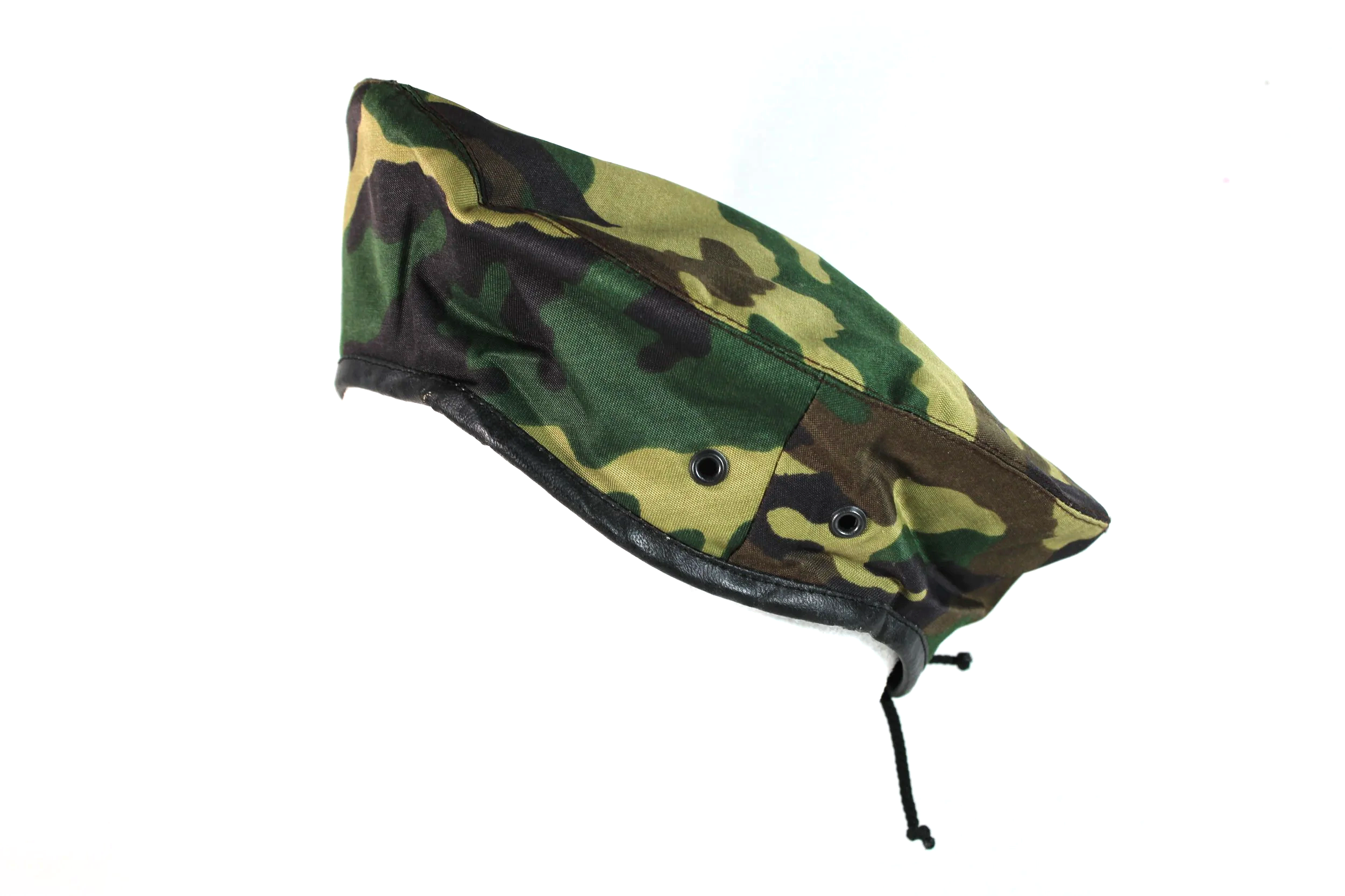 Woodland Camouflage Beret Large 60