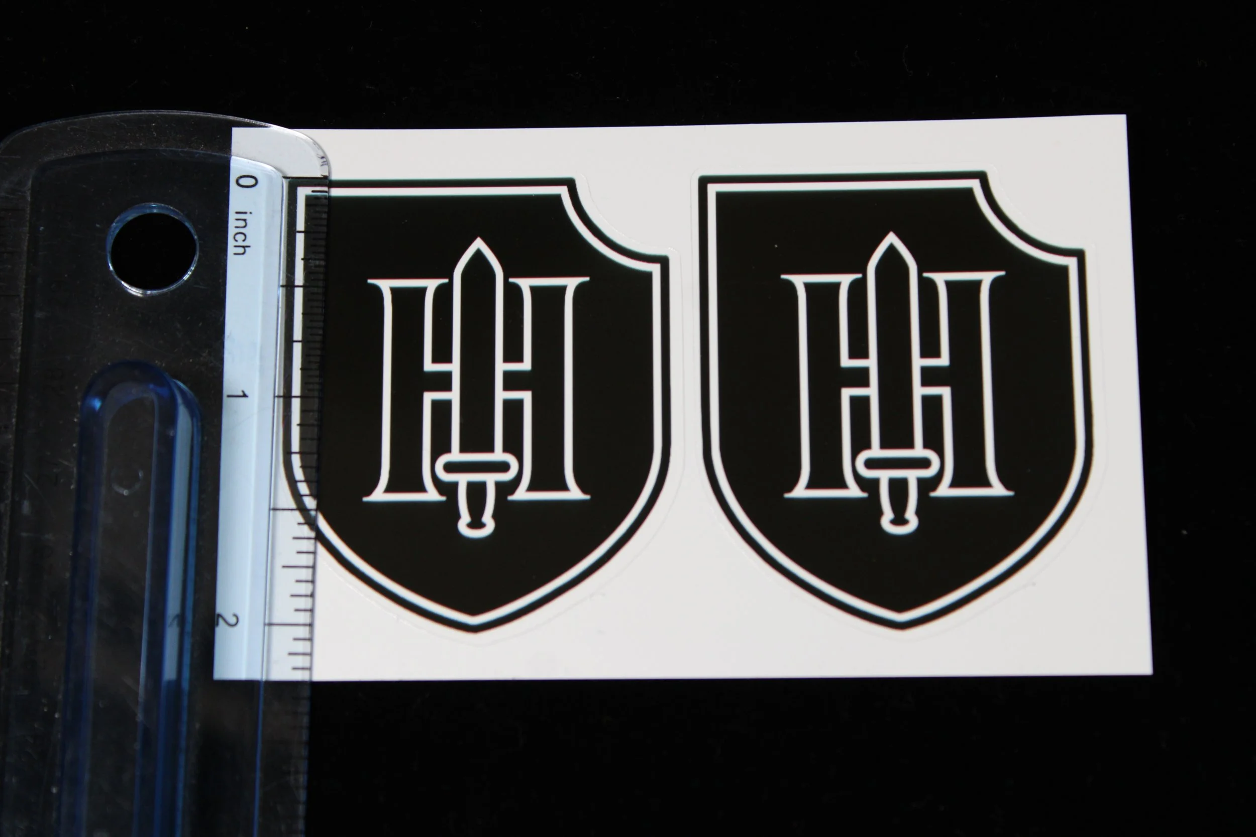 9th SS Hohenstaufen Stickers ( 2 )