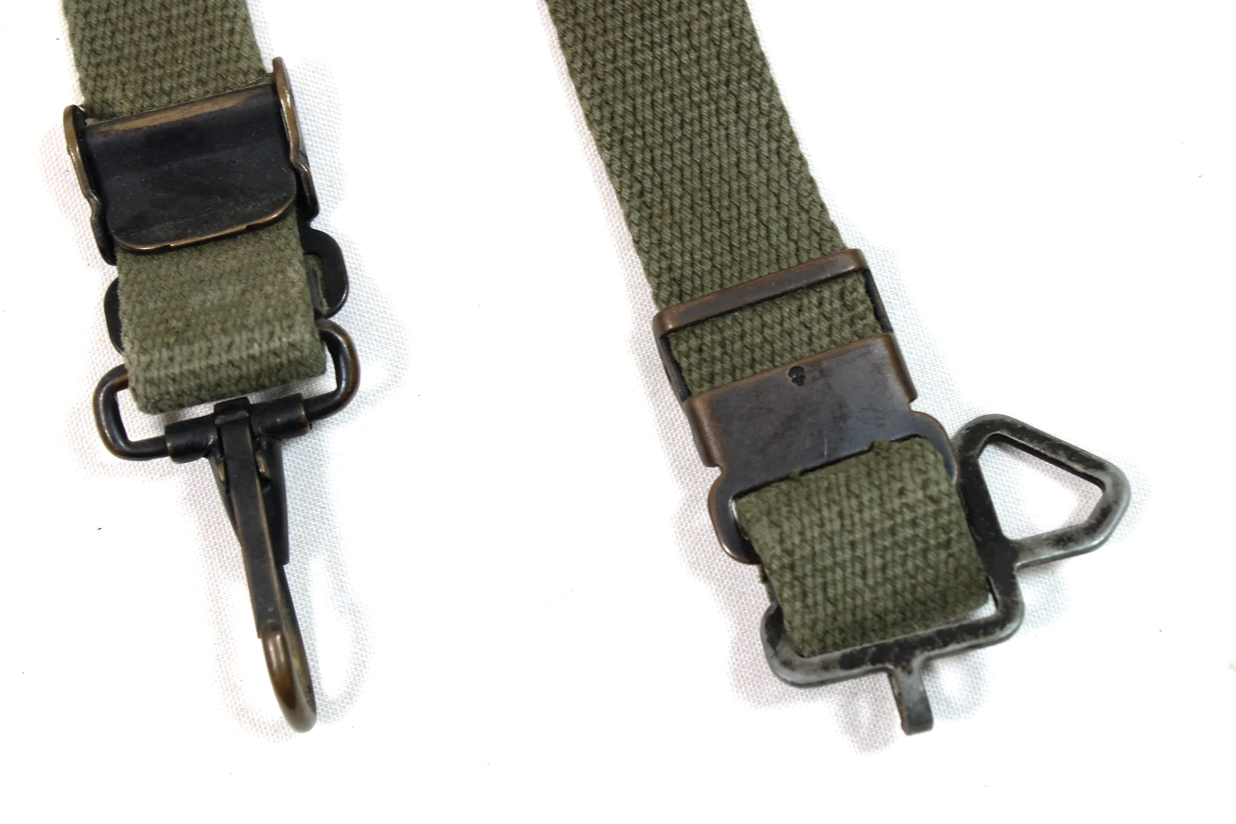 Vietnam War M56 Field Pack Suspenders By North & Judd Size R 1963