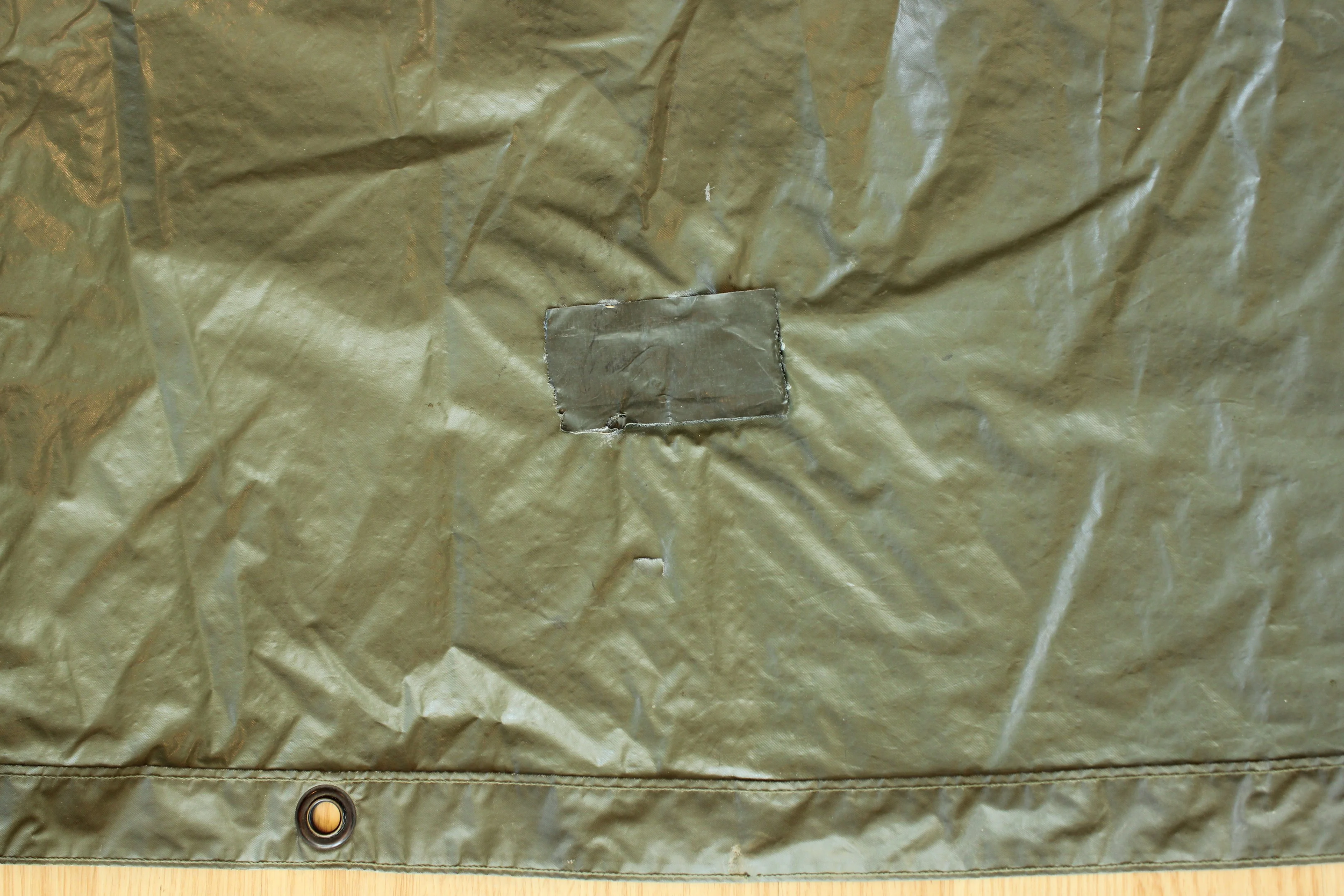 Vietnam War 1968 Dated Ponchon/ Shelter