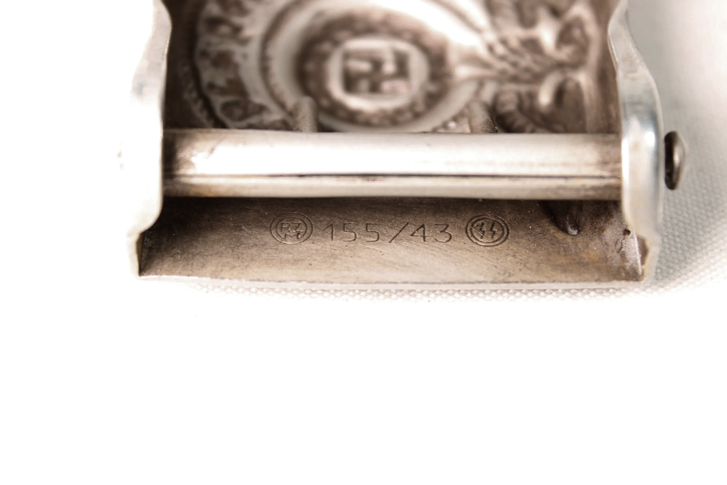 Reproduction WW2 German Waffen SS Belt Buckle