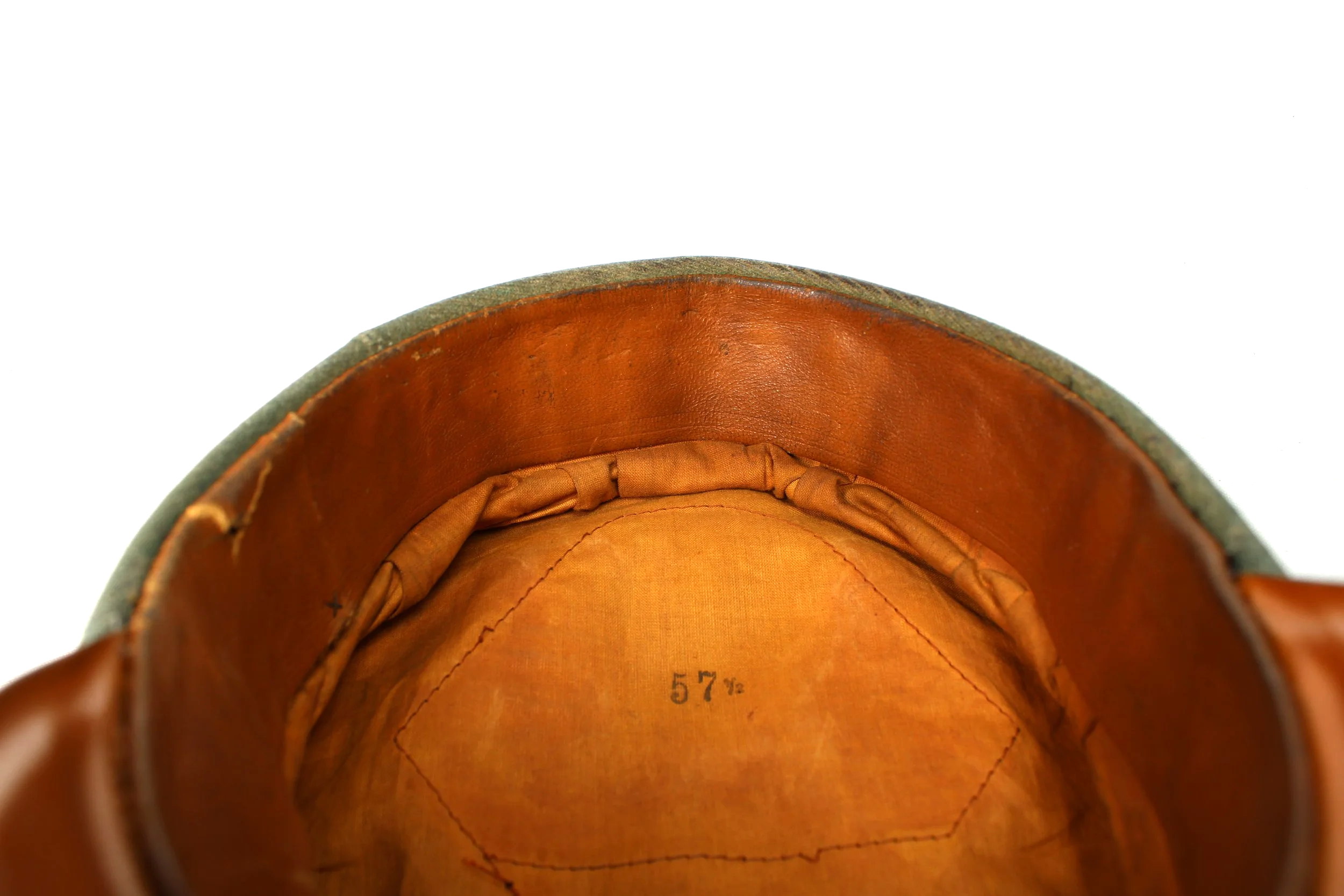 Heer Enlisted Artillery Visor Cap Original WW2 German (Schirmmütze) Size 57 1/2