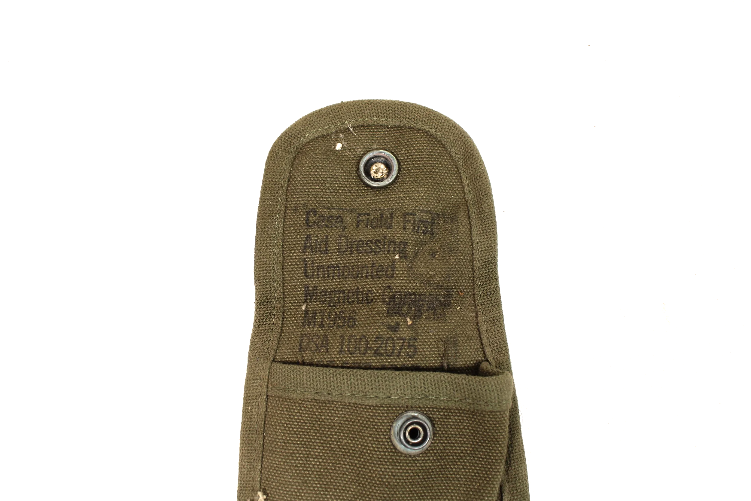 Vietnam War Canvas Compass / Bandage Pouch