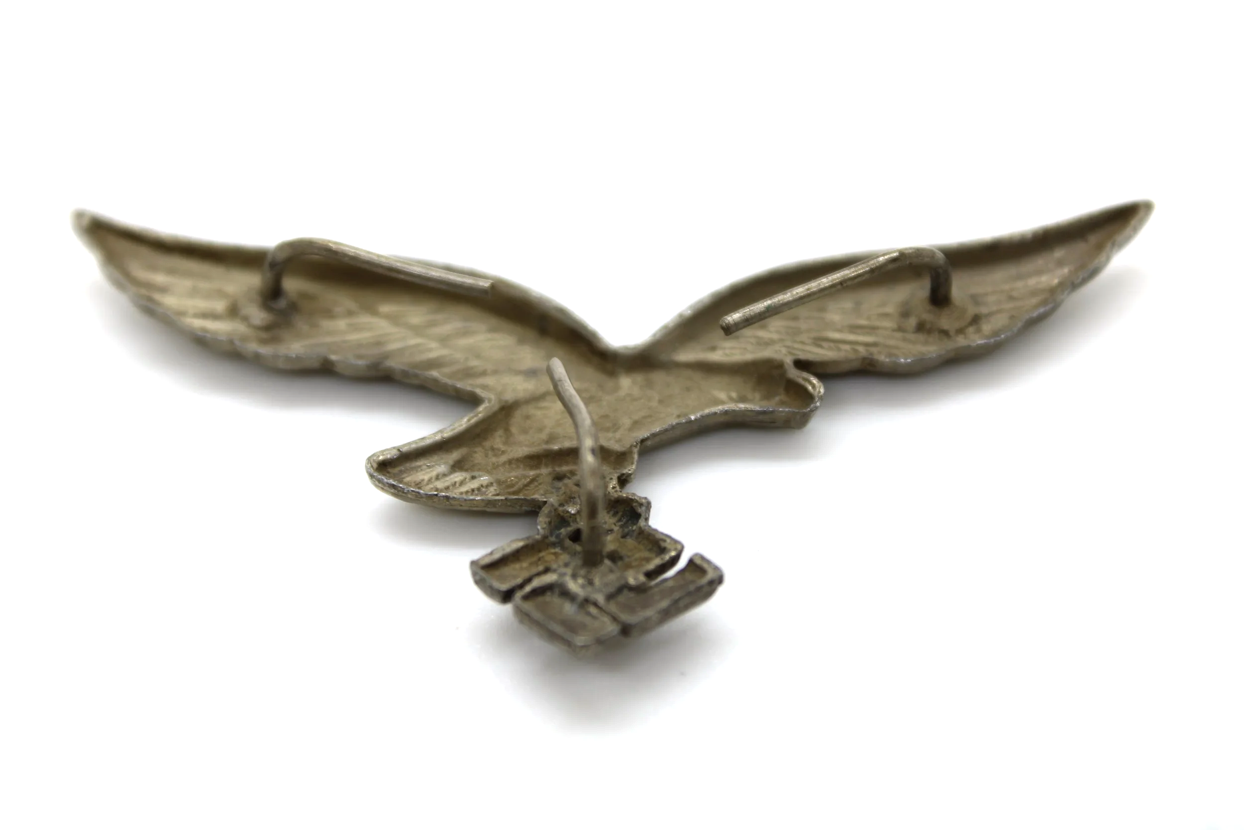 WW2 German Rare Original Luftwaffe Tropical Pith Helmet Eagle