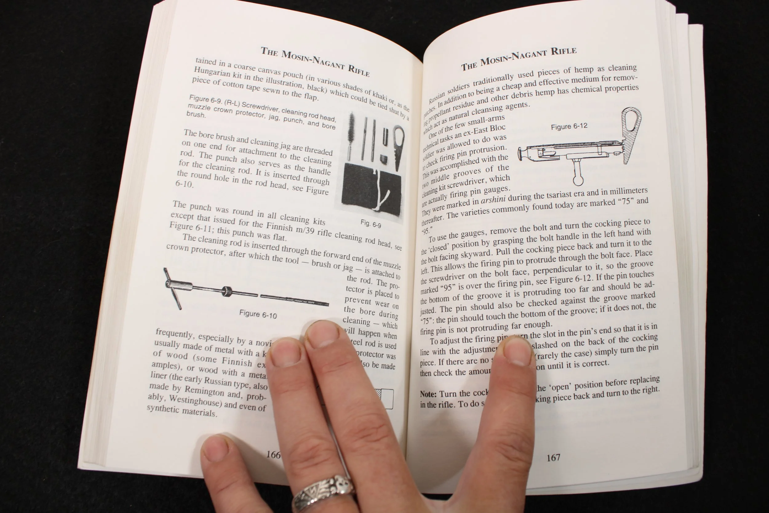 The Mosin Nagant Rifle by Terence W. Lapin