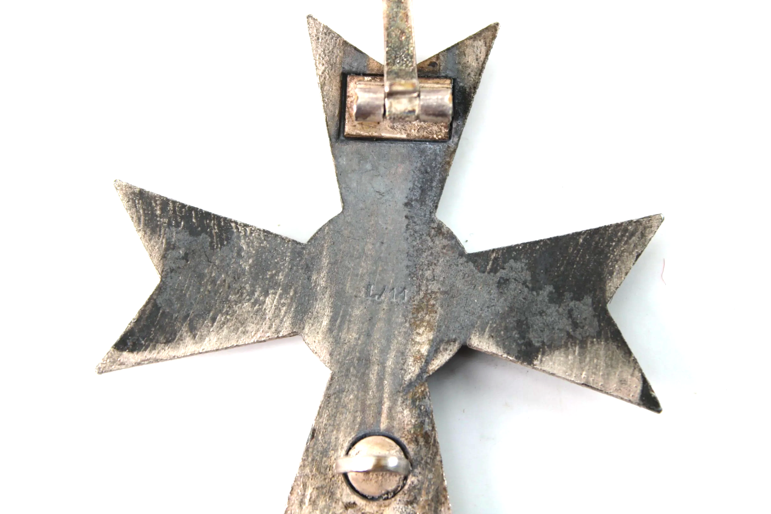 Original WW2 German War Merit Cross 1st Class (without swords) "L/14" Friedrich Orth