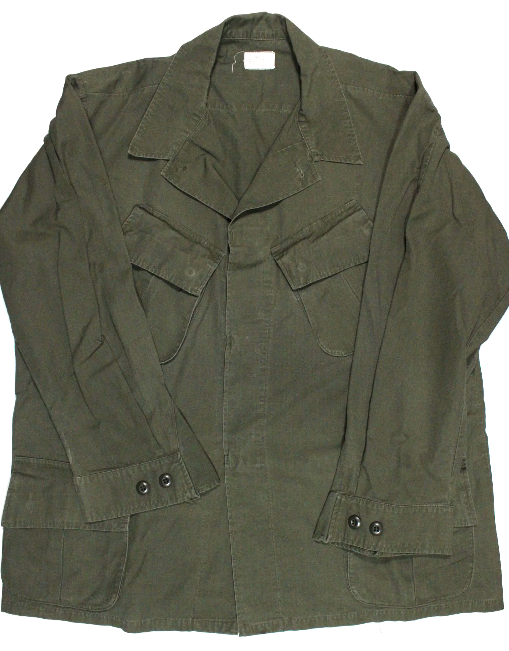 RipStop Jungle Jacket Vietnam War X-Large Regular 1968