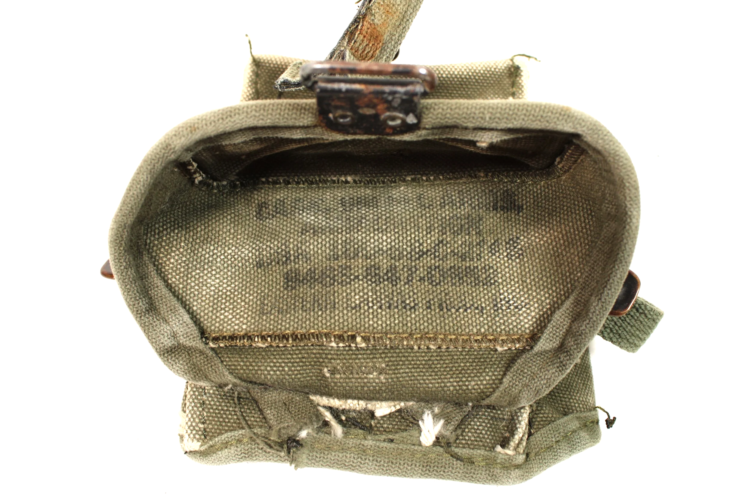 Vietnam War M56 Universal Small Arms Ammunition Pouch 2nd Pattern