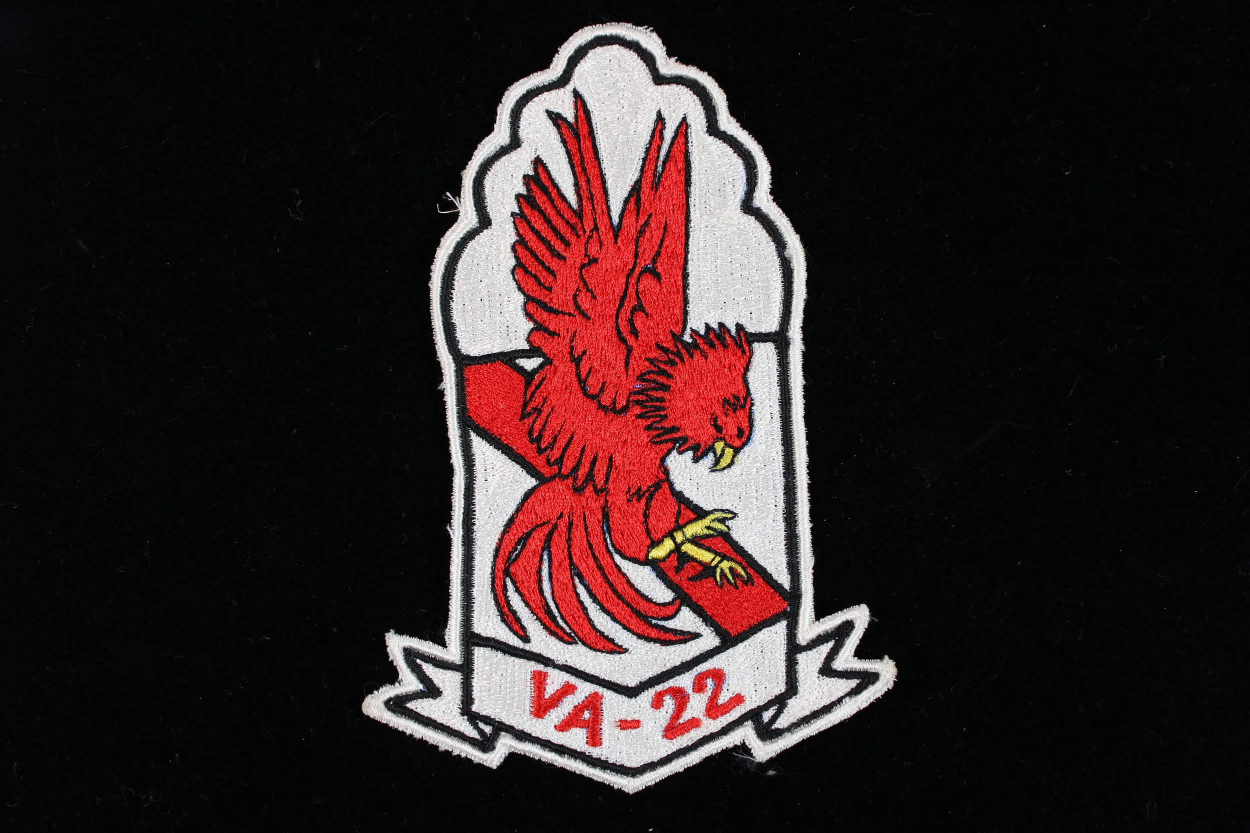 Navy Strike Fighter Squadron VA-22 "Fighting Redcocks" Large Patch