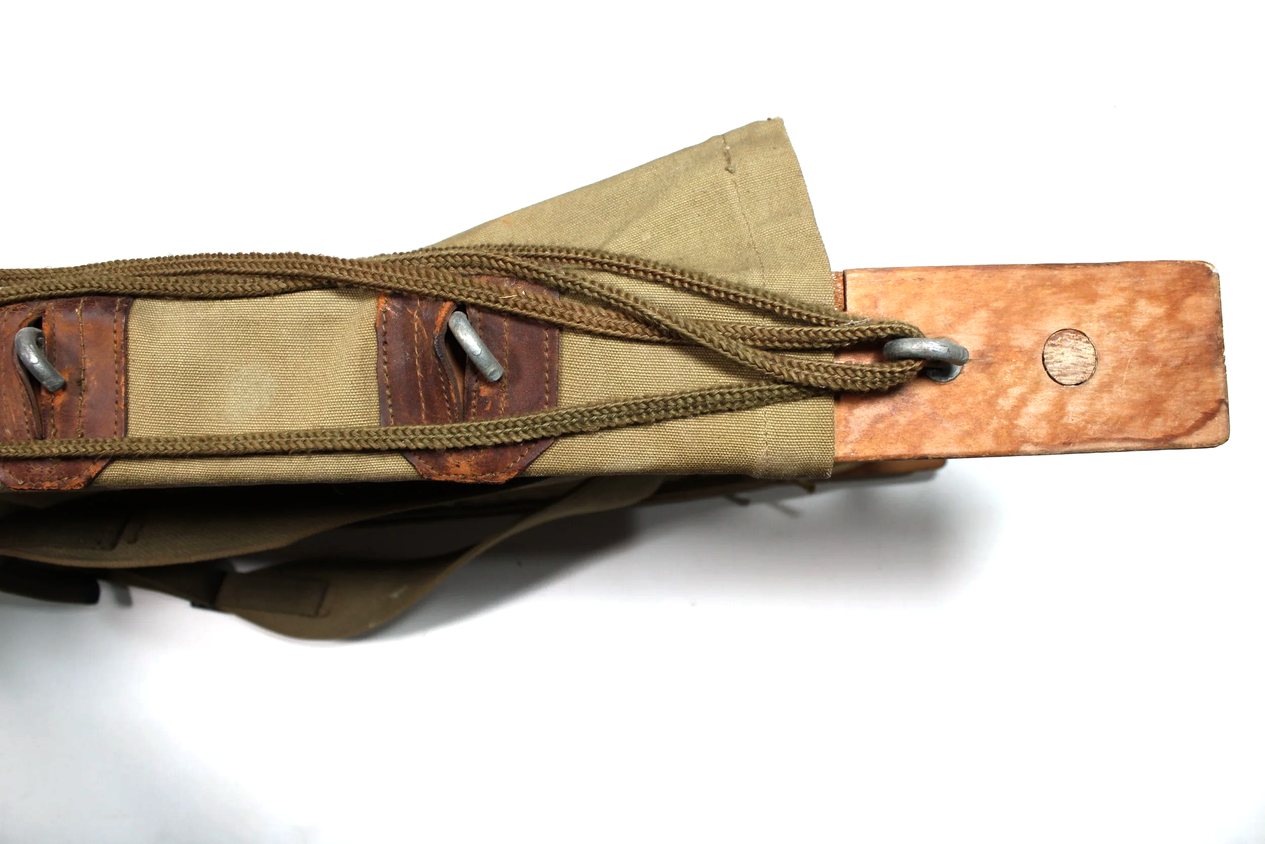 WWII US Army Named Yukon Packboard made by Boyt and dated 1943