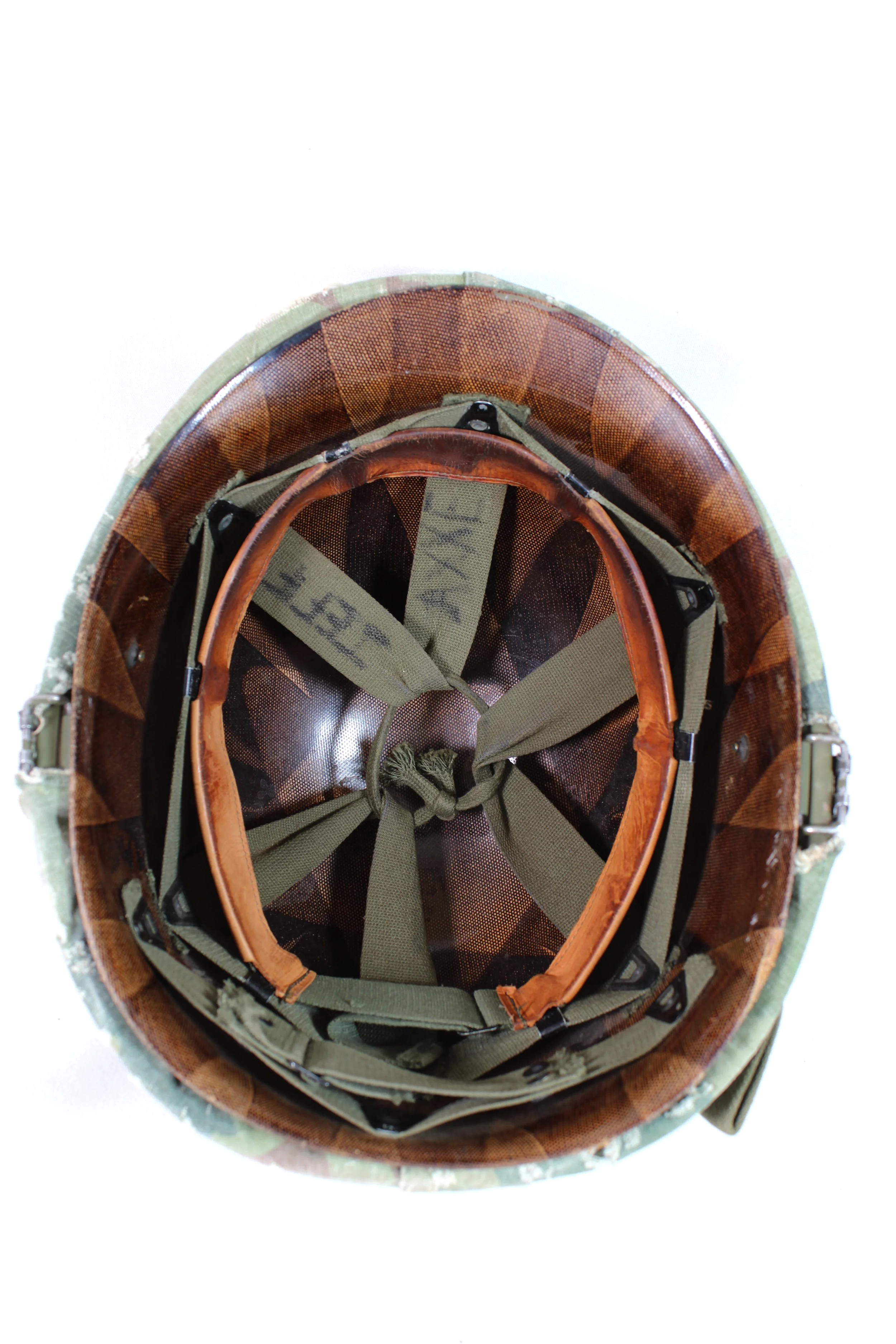 Vietnam War M1 Helmet Set (Named)