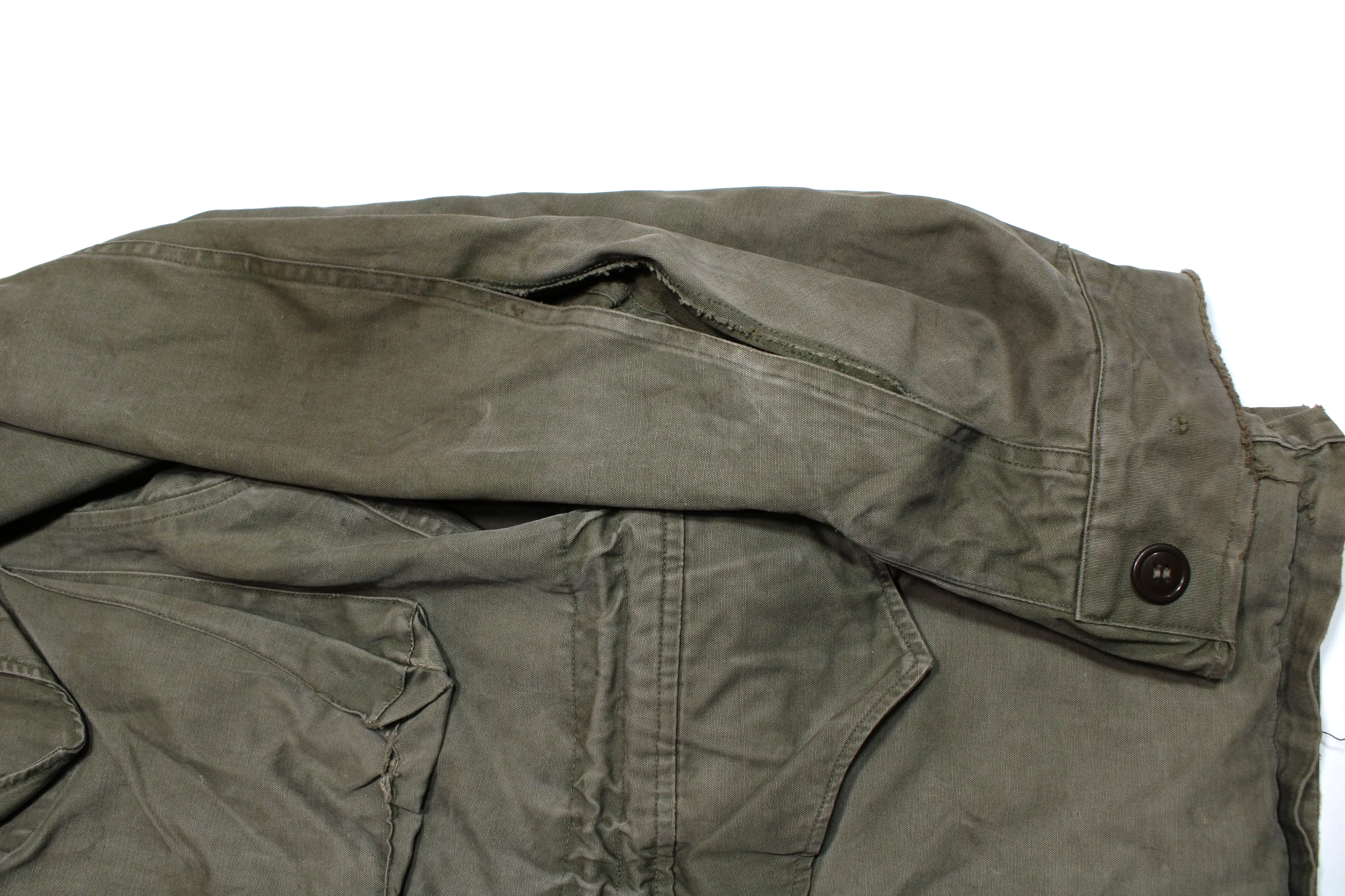 WW2 US M43 M-1943 Field Jacket 34R