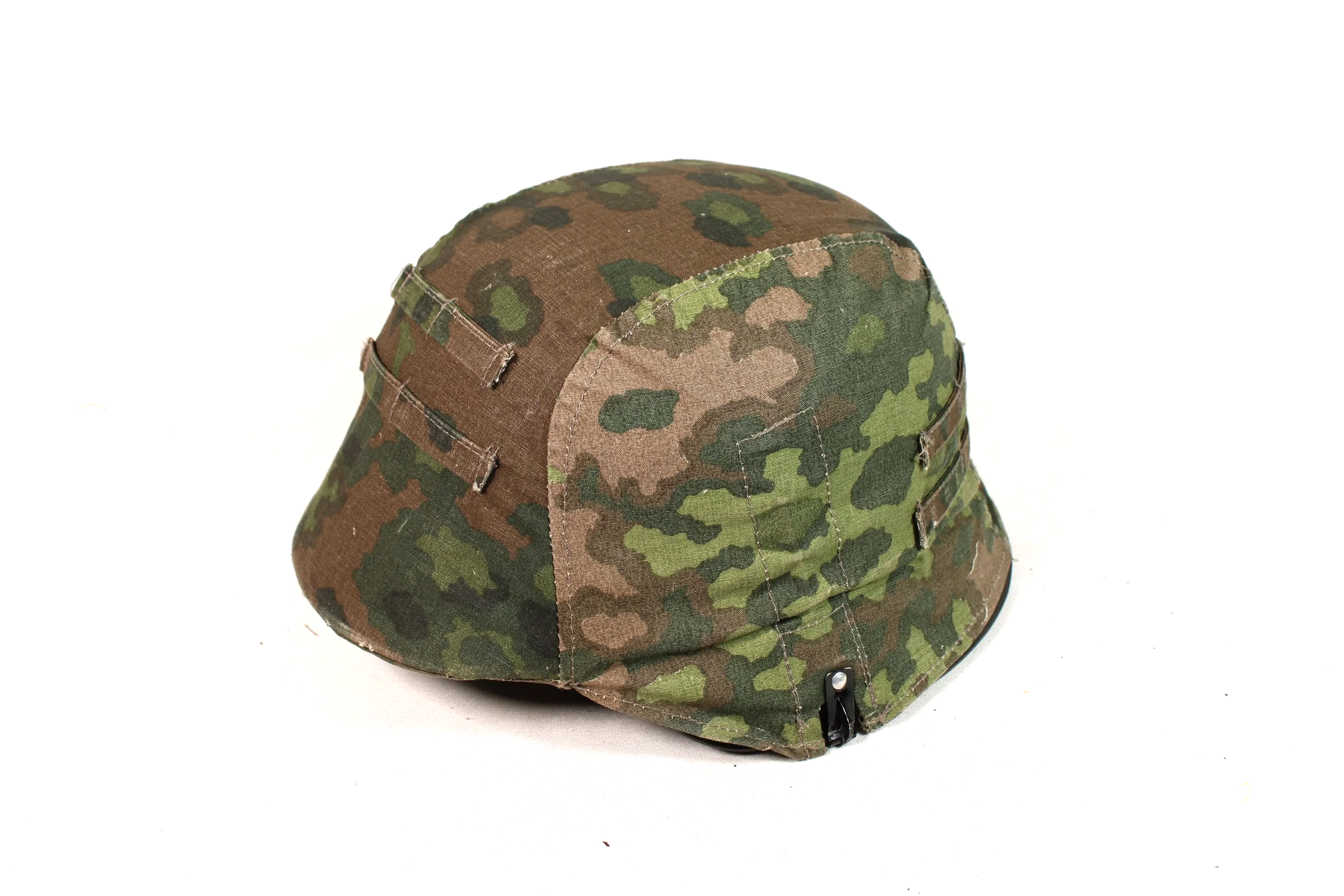 Reproduction Waffen SS Mixed Oak A Helmet Cover WW2 German