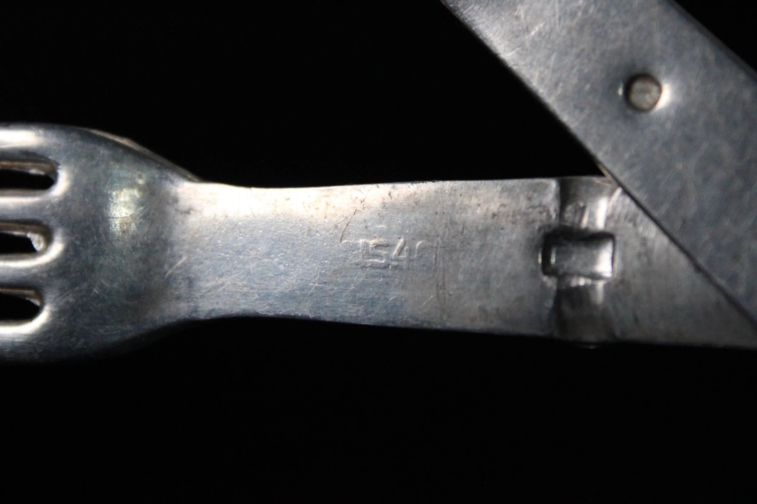 Original WW2 German Spork "Göffel" 1940 Marked