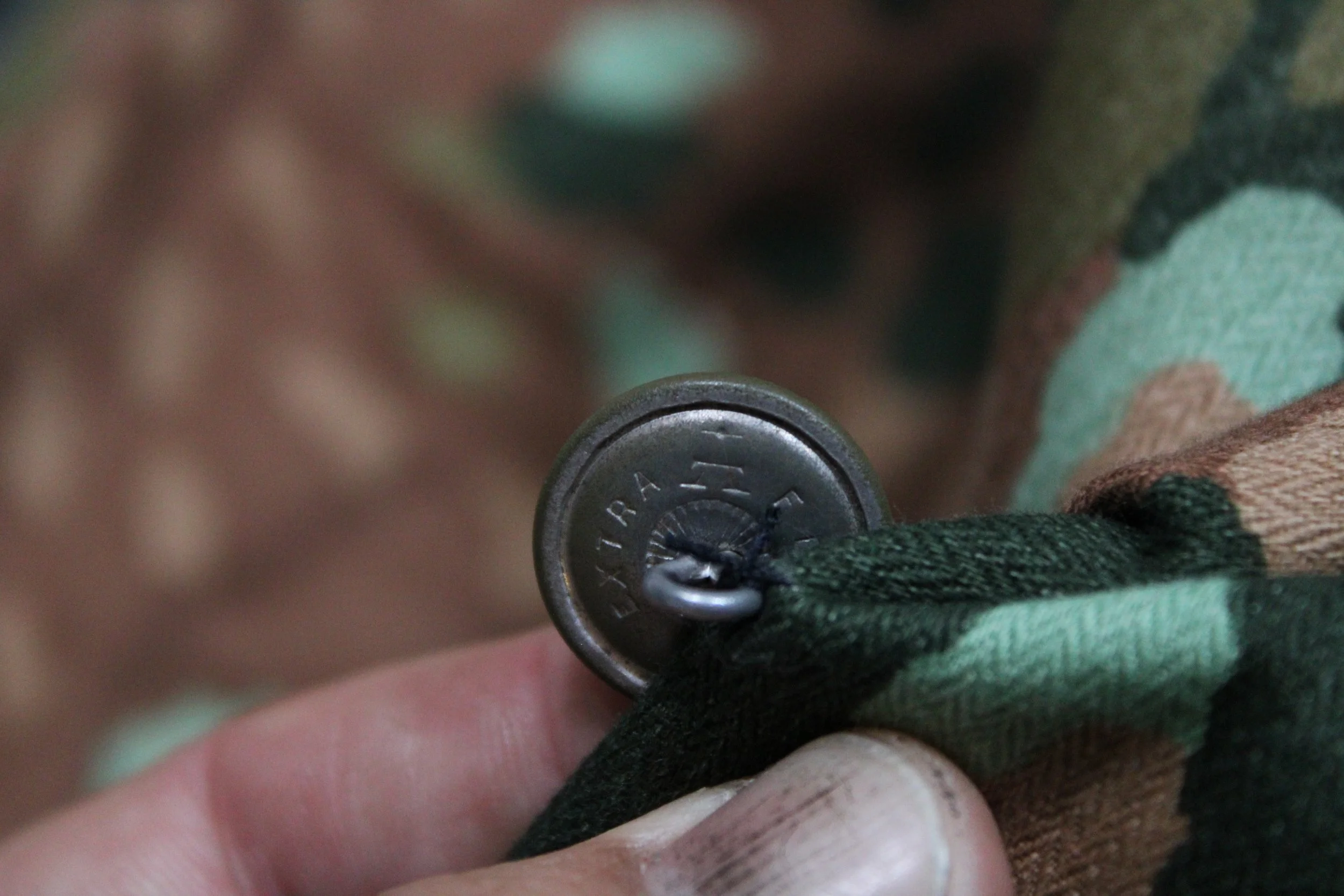 Rare Vintage Waffen SS Dot44 Tunic Jacket WW2 German Reproduction by Bud O'toole
