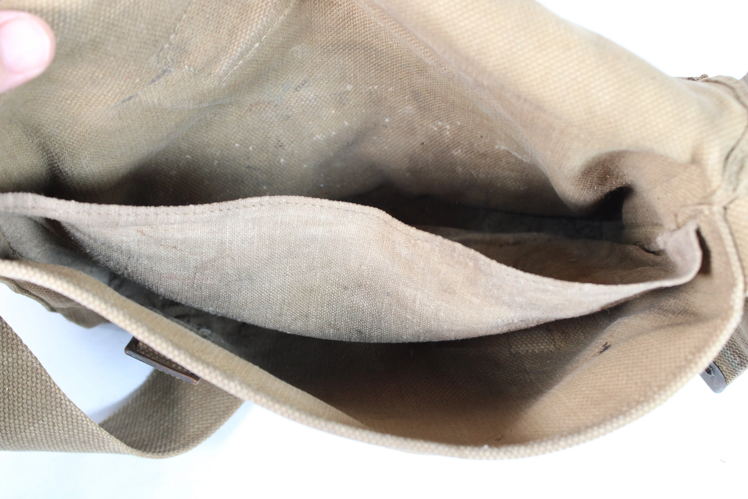 WW1 British 1918 Dated 1908 Webbing Side Bag