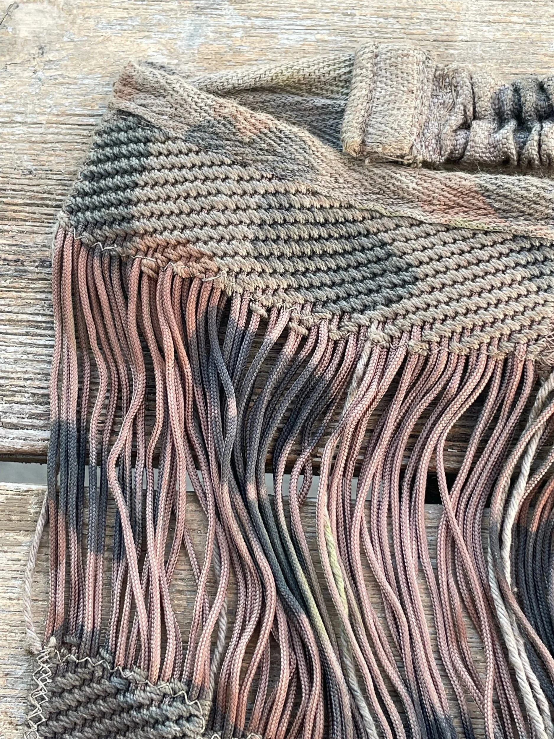 (Improved) Waffen SS Camouflage Sniper / MG Face Veil M38 Type 1 Reproduction WW2 German