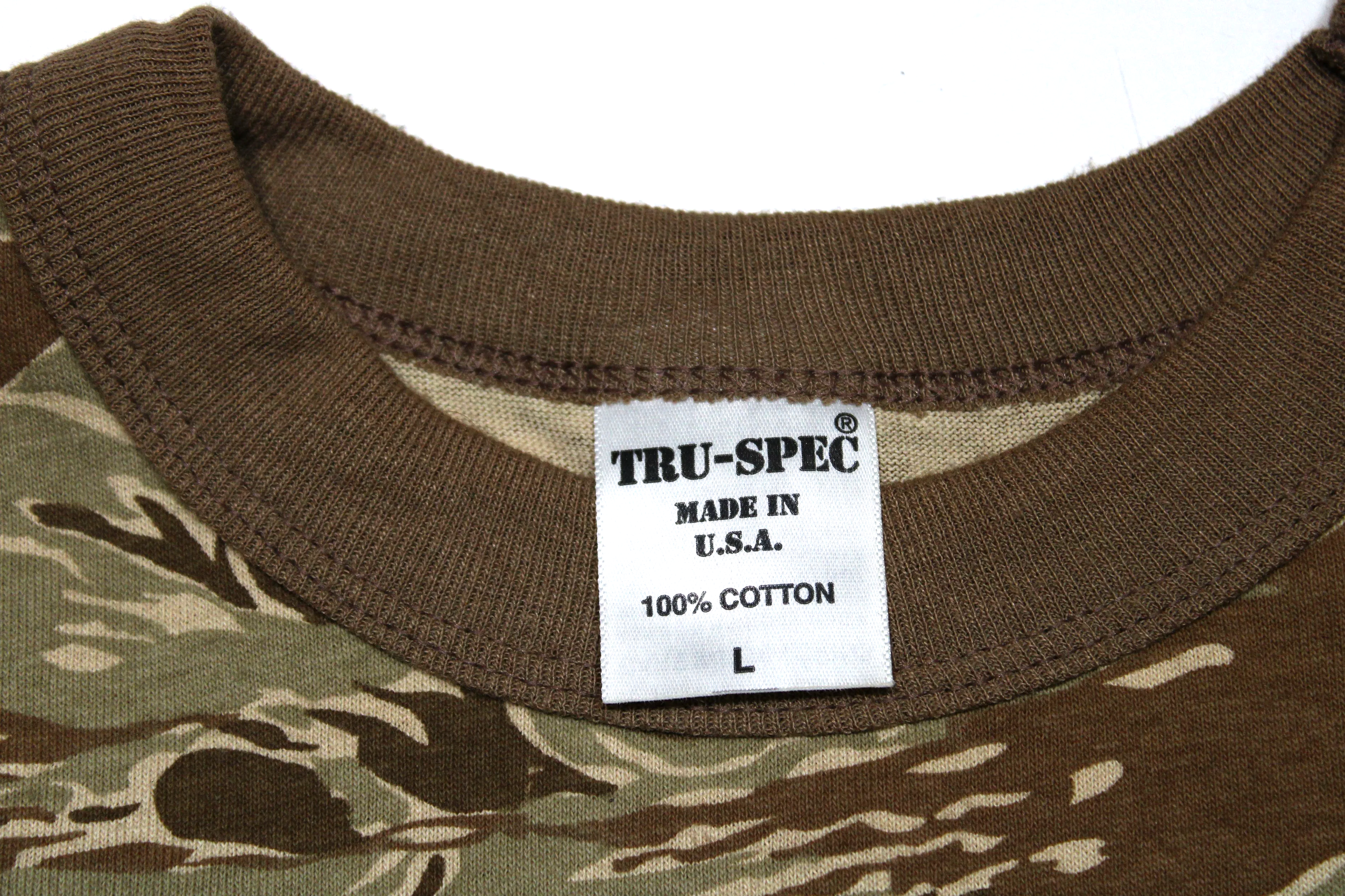 Desert Stripe Tru-Spec T-Shirt Large