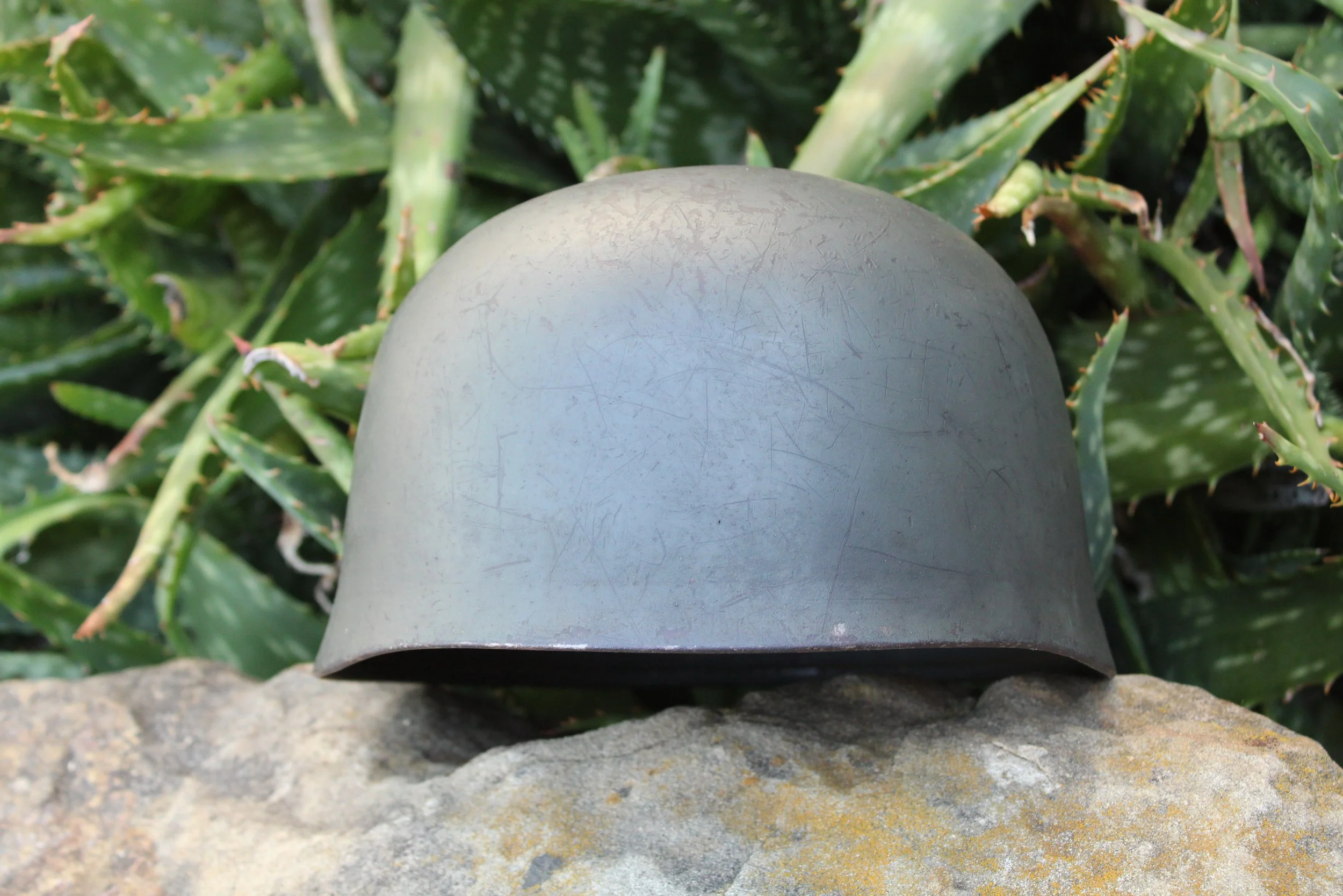 Reproduction WW2 German Fallschirmjäger M38 ET68 Helmet Shell