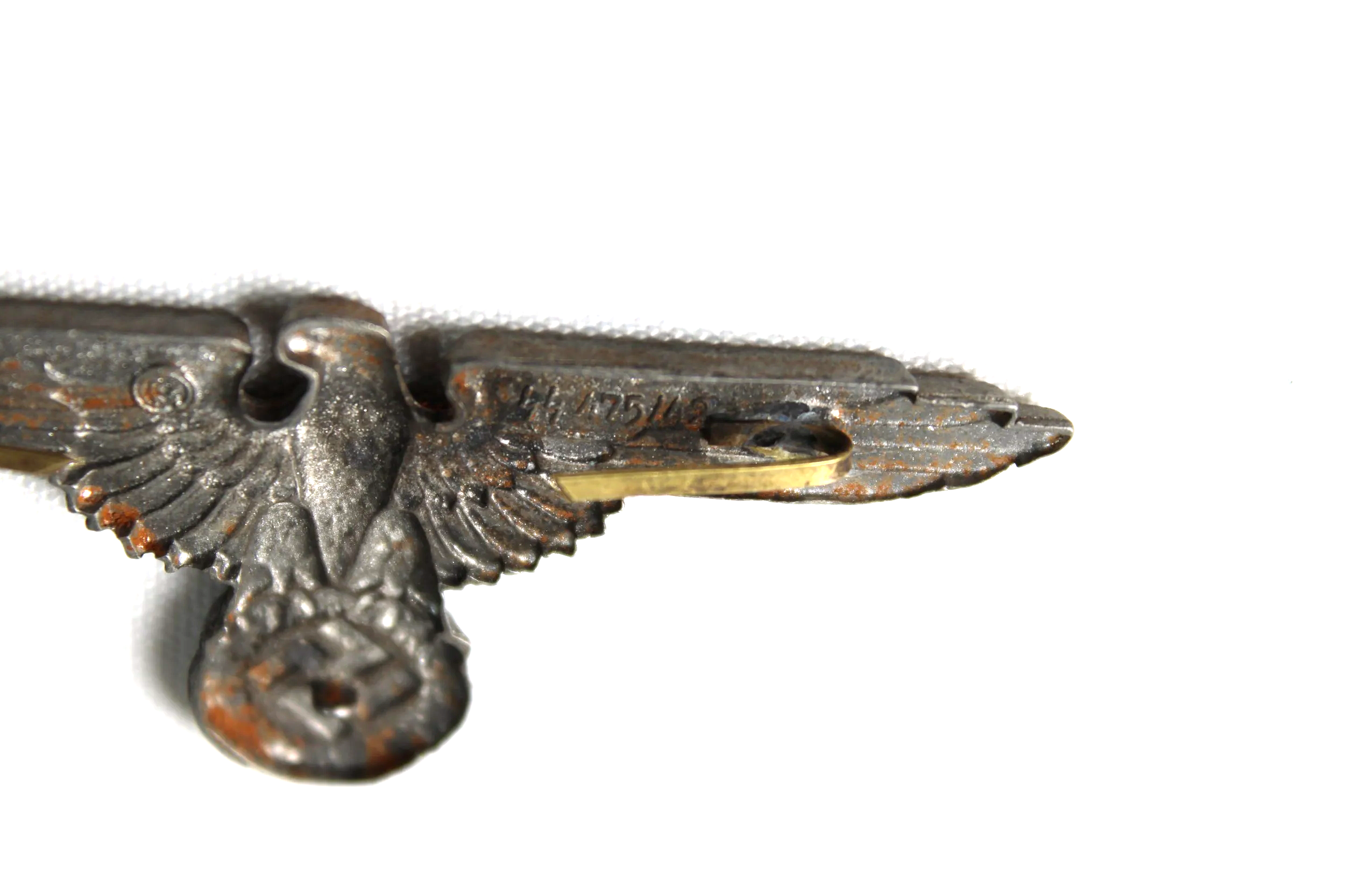 Reproduction WW2 German Waffen SS "Totenkopf" Visor Cap Skull & Eagle Set RZM 475/42,499/41 "Zimmermann"