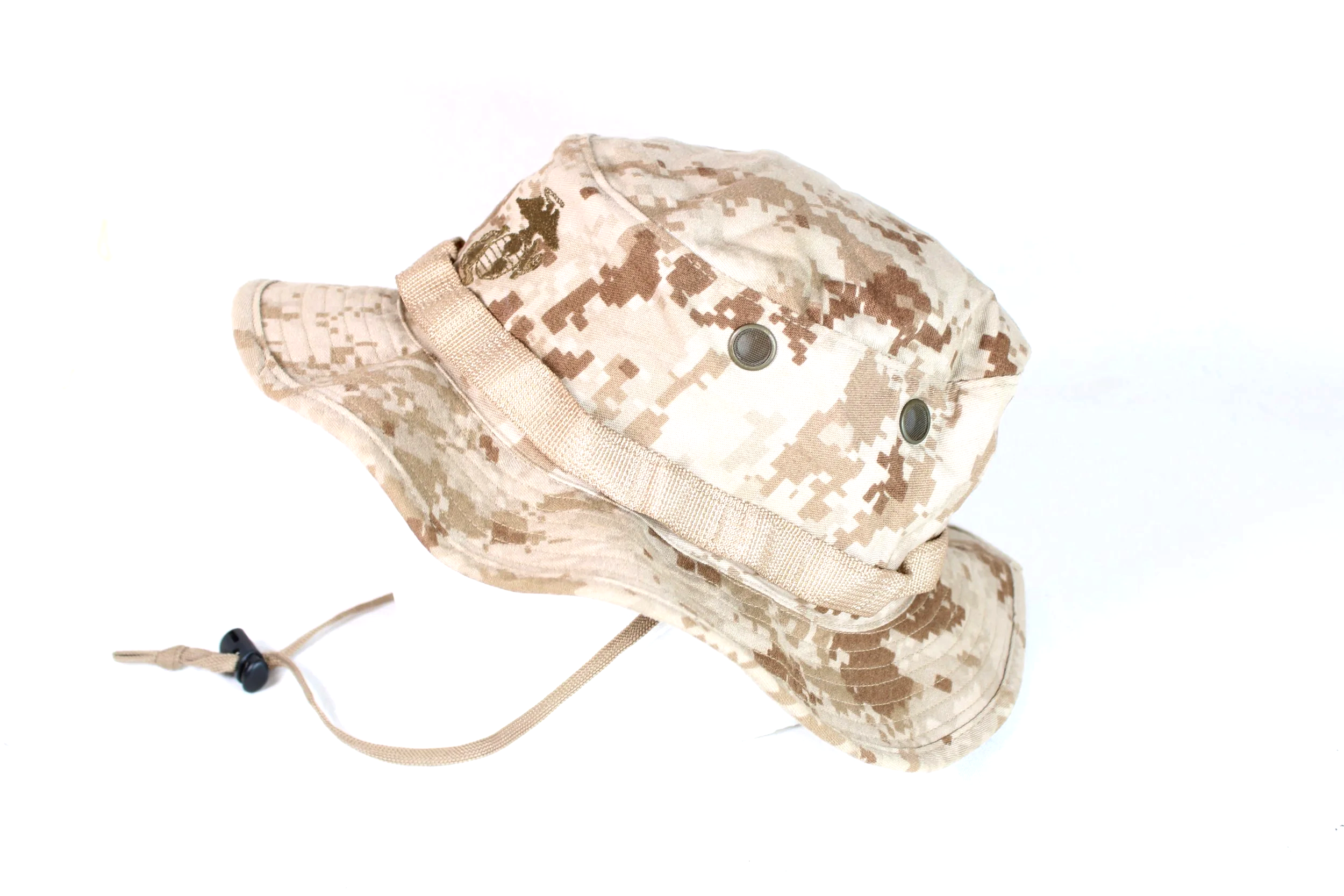 USMC desert MARPAT Boonie Hat SUN COVER size Small